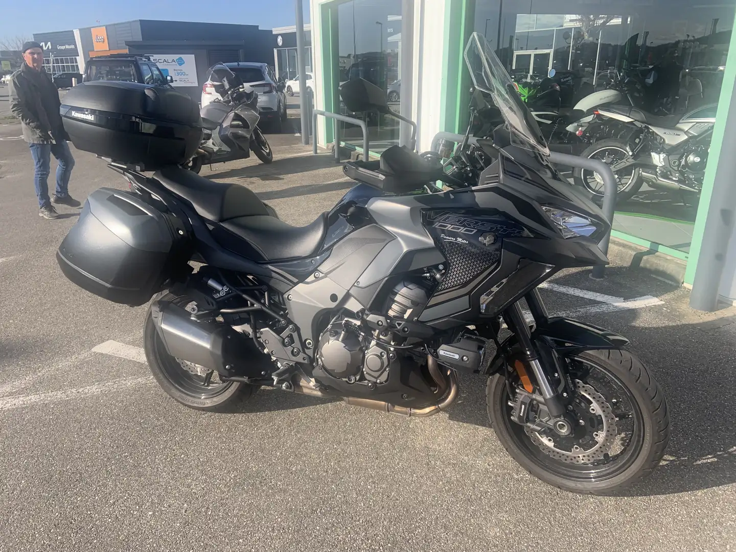 Kawasaki Versys 1000 Noir - 2