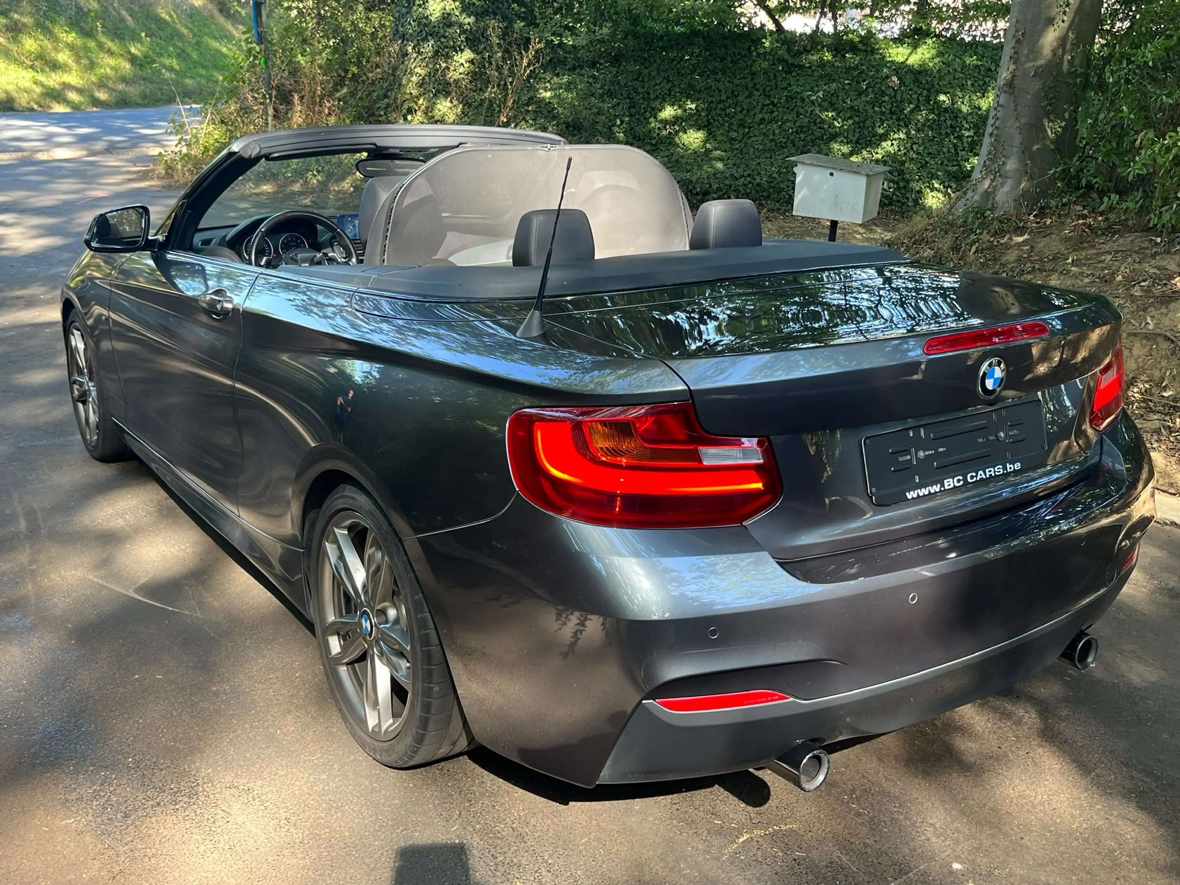 BMW 235 i M-Xdrive-Prof-HK Sound-M-Performance uitlaat-18" — photo 7