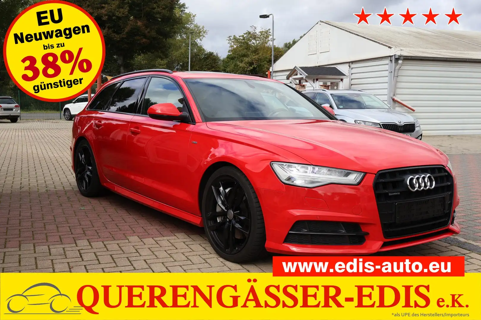 Audi A6 3.0TDI quattro tiptronic 235 kW (320 PS), Autom... Rouge - 1