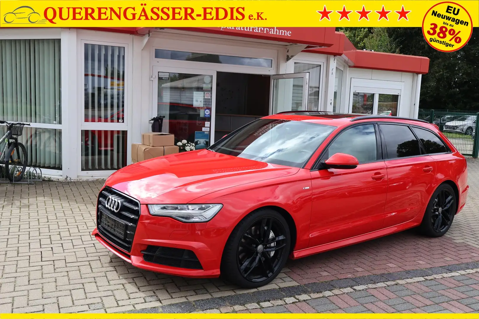 Audi A6 3.0TDI quattro tiptronic 235 kW (320 PS), Autom... Rouge - 2