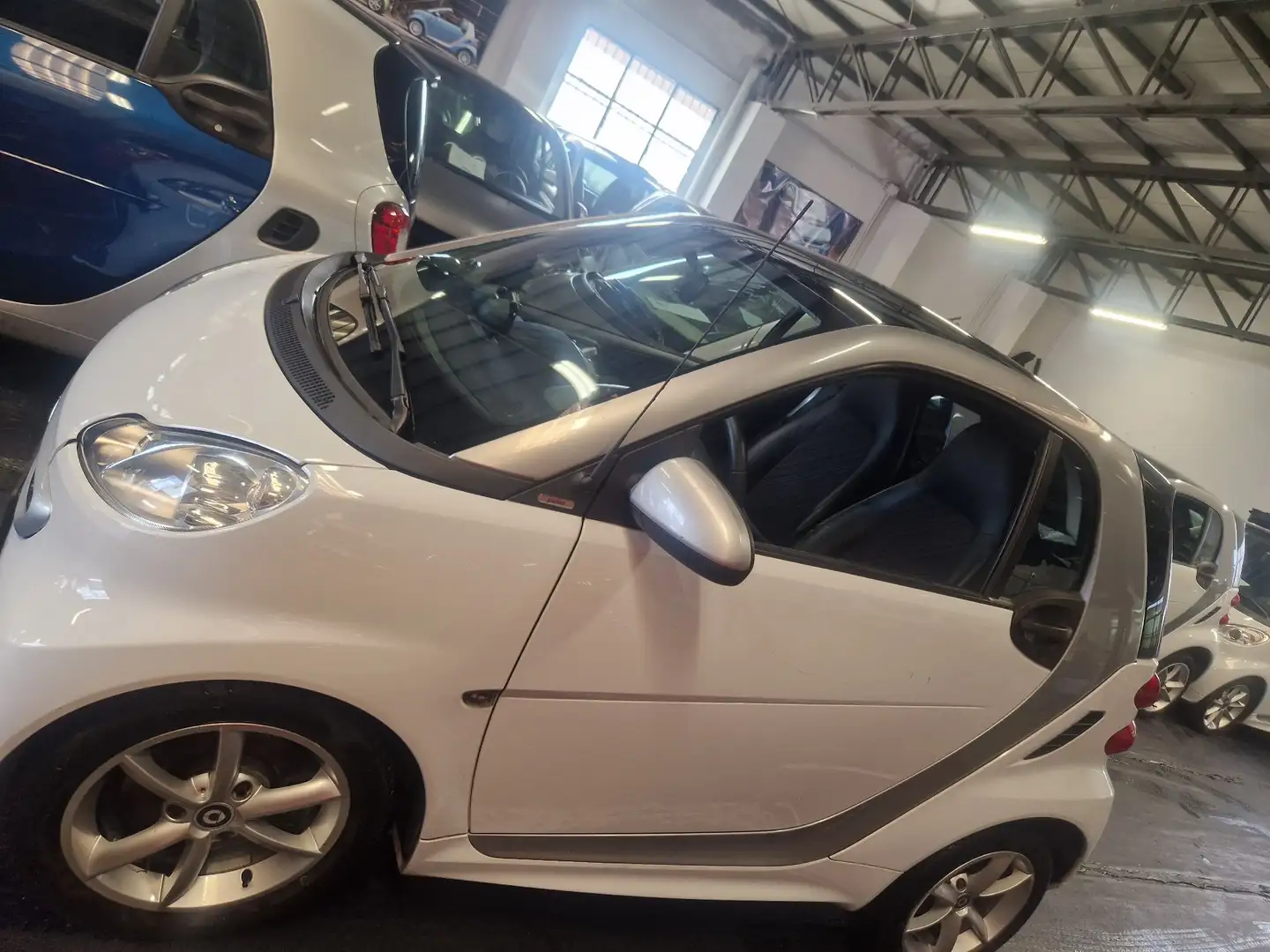 smart forTwo pulse servosterzo motore revisionato garanzia Weiß - 1