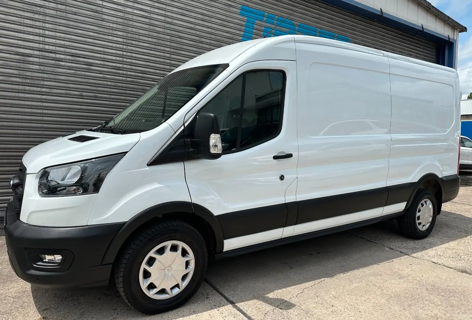 Ford Transit Kasten 350 L3*AHK*KAMERA*TOP ZUSTAND* Weiß - 1