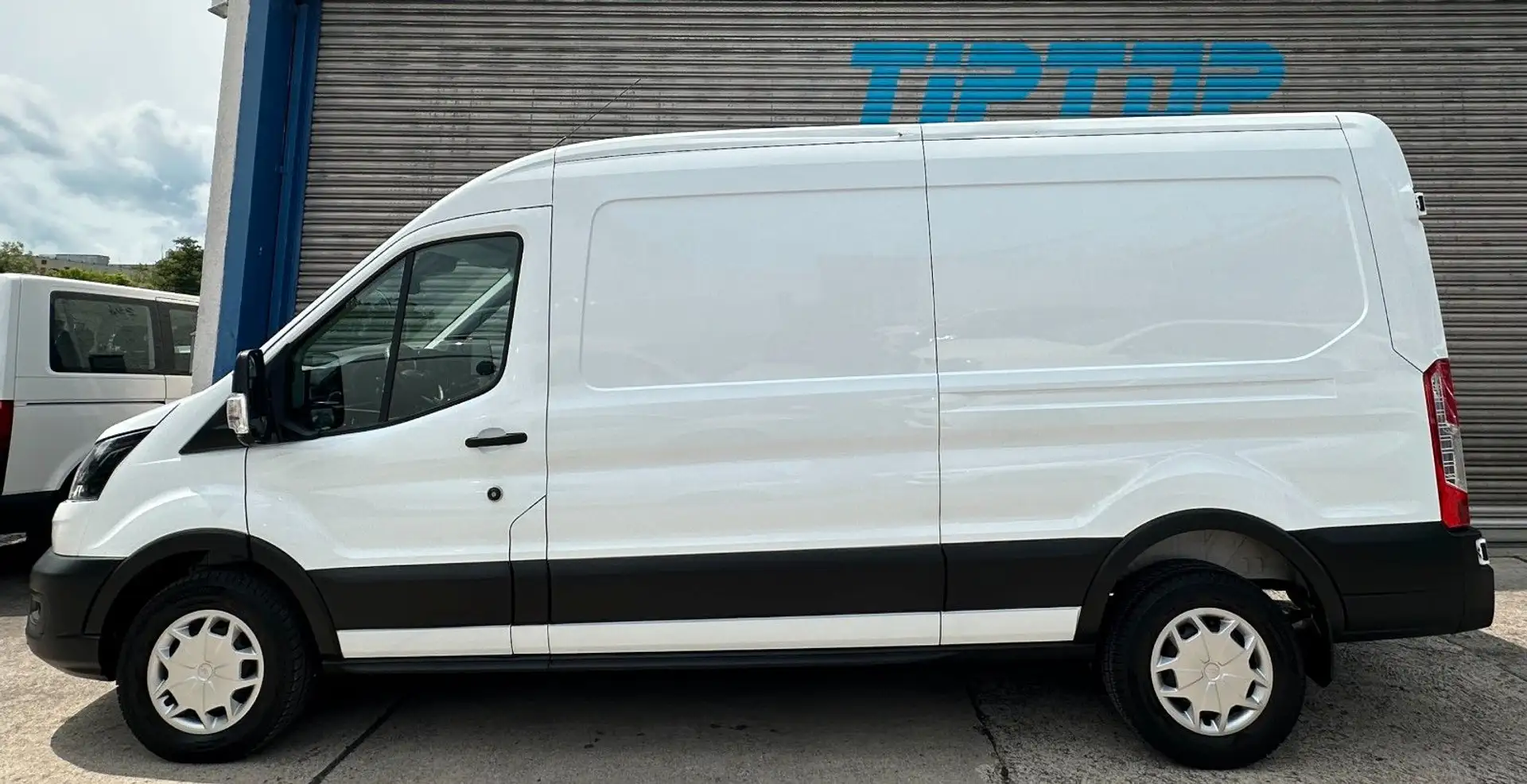 Ford Transit Kasten 350 L3*AHK*KAMERA*TOP ZUSTAND* Weiß - 2