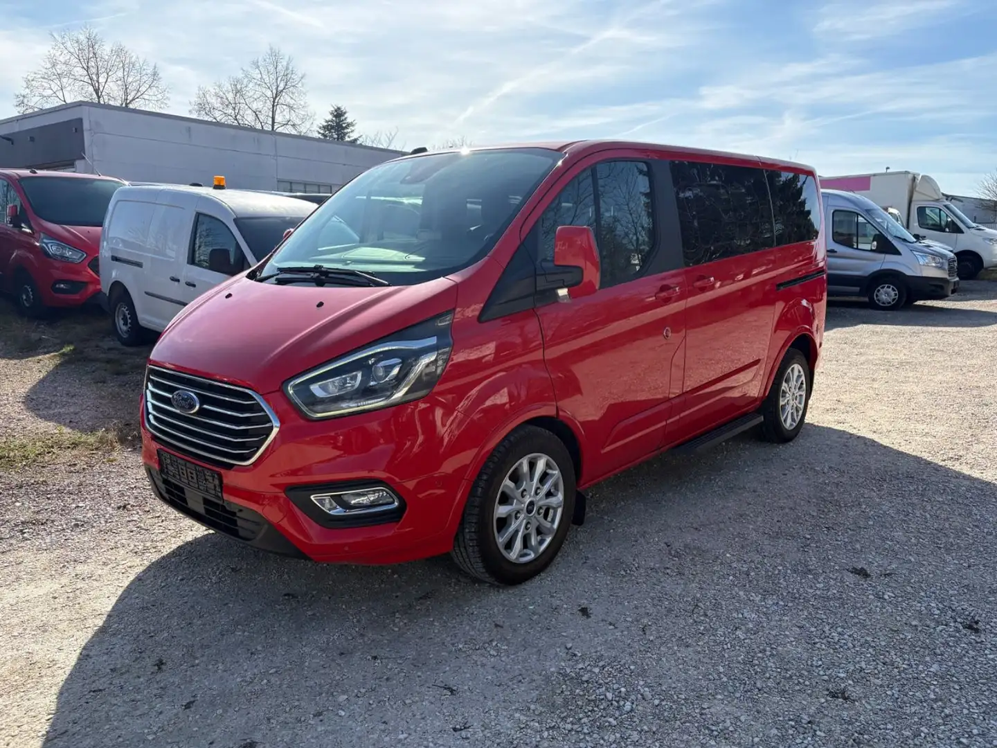 FORD Tourneo