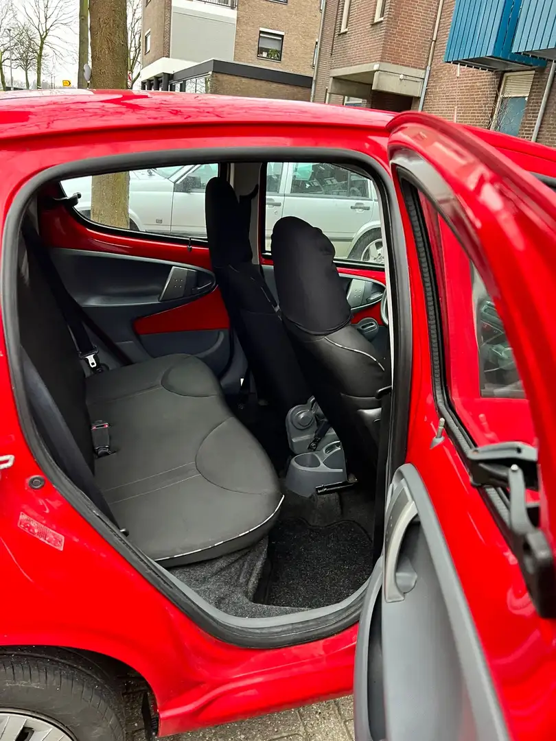 Citroen C1 1.0-12V Ambiance Rood - 2