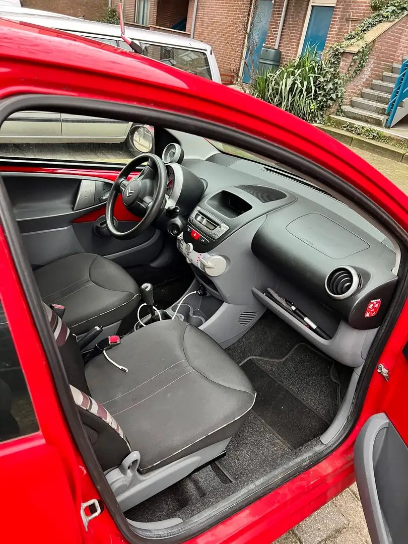 Citroen C1 1.0-12V Ambiance Rood - 1