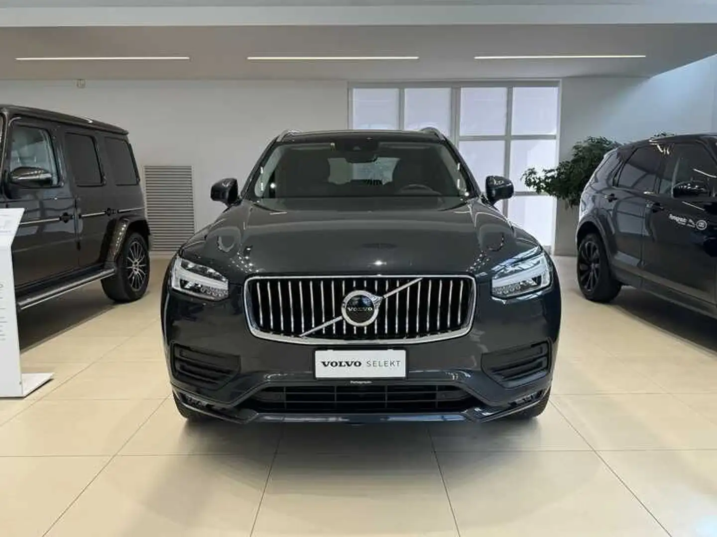 Volvo XC90 B5 (d) AWD GEARTRONIC CORE 7 POSTI - GARANZIA SEL Grigio - 2