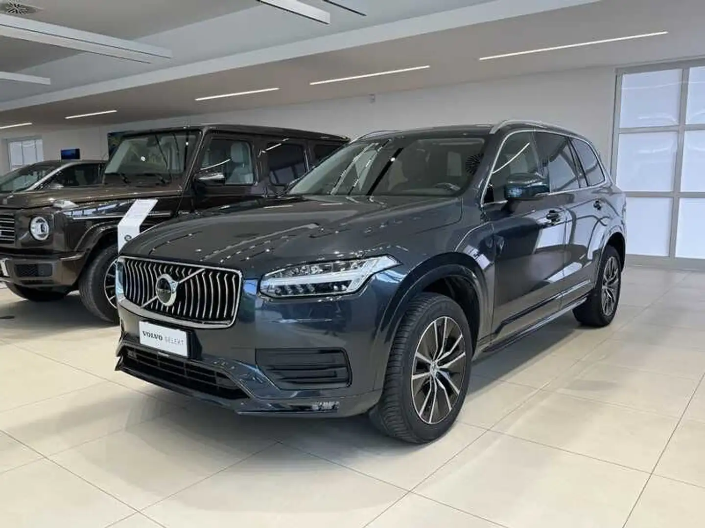 Volvo XC90 B5 (d) AWD GEARTRONIC CORE 7 POSTI - GARANZIA SEL Grigio - 1