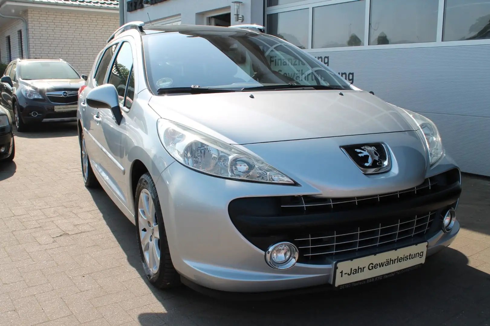 Peugeot 207 SW Sport *TÜV-NEÜ*1-Hand* Grau - 1