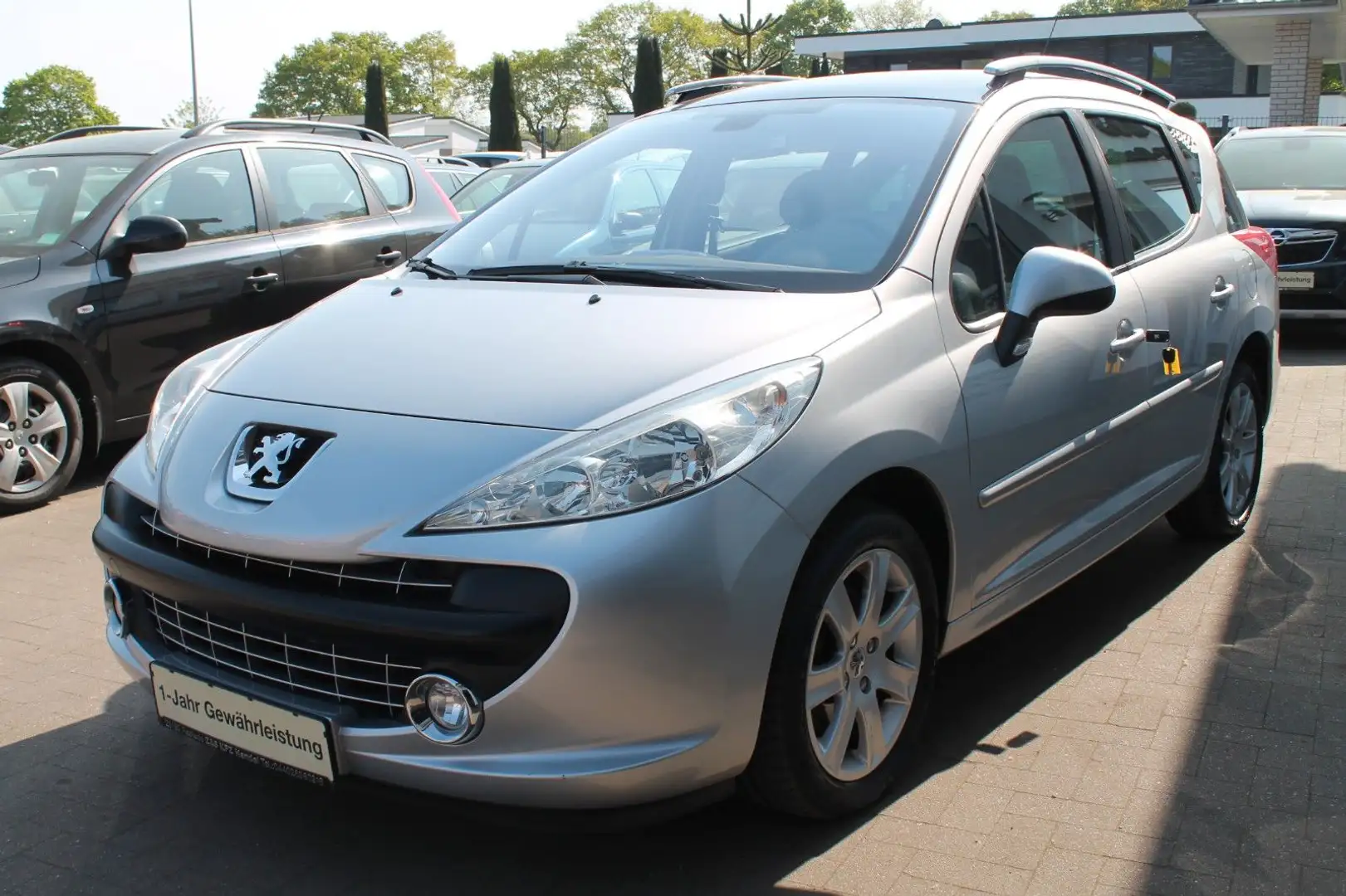 Peugeot 207 SW Sport *TÜV-NEÜ*1-Hand* Grau - 2