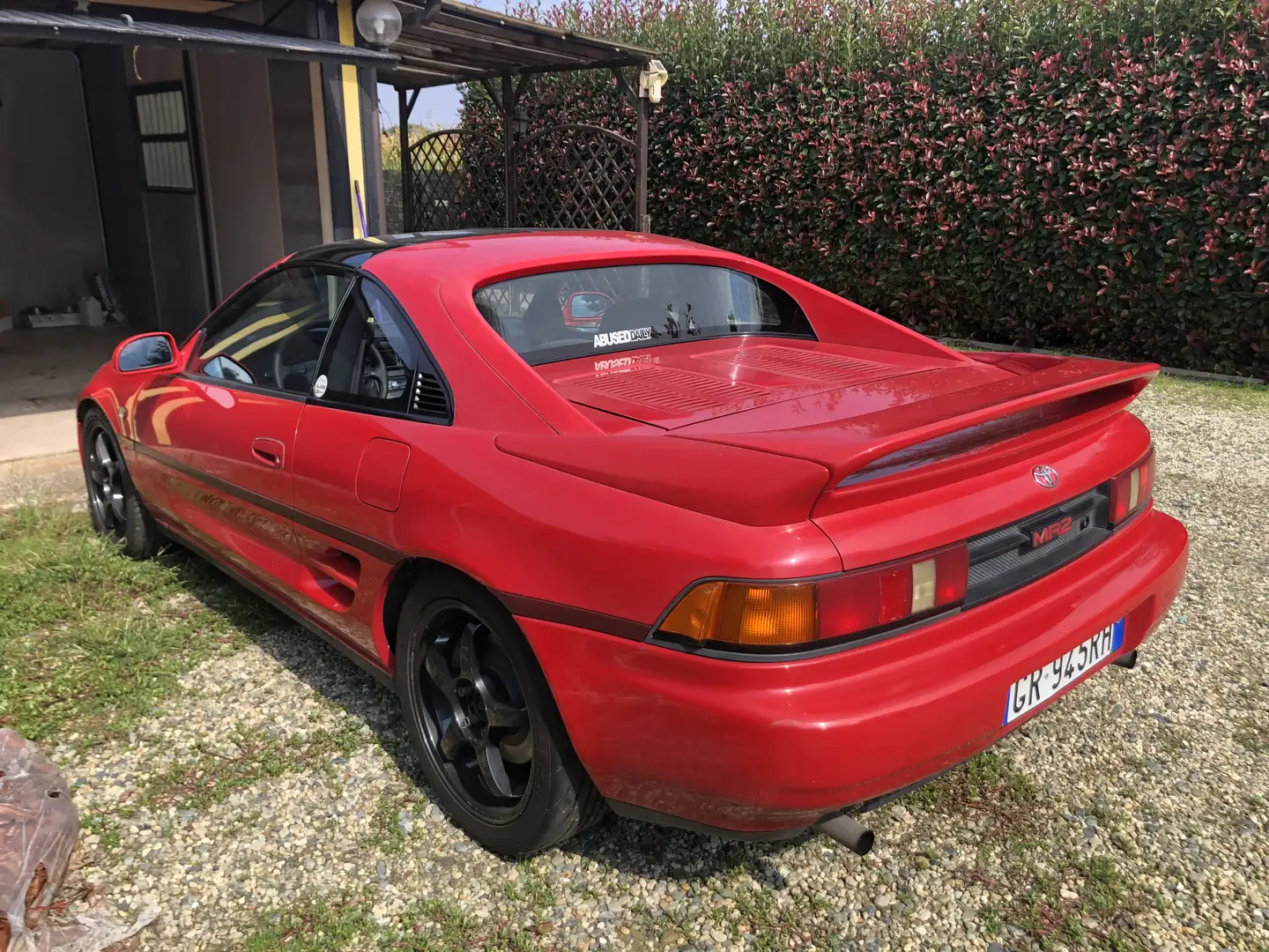 Toyota MR 2 MR2 2.0i 16v - 2