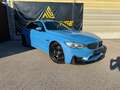 BMW M4 M-DKG Coupe Aut. Blau - thumbnail 3