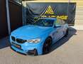 BMW M4 M-DKG Coupe Aut. Blau - thumbnail 2