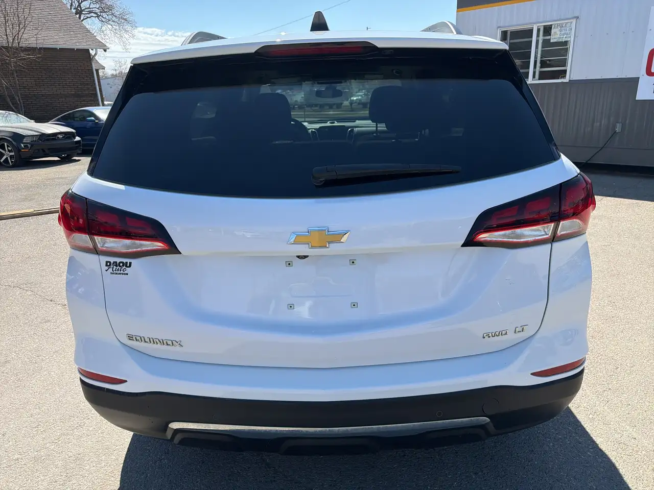 Chevrolet Equinox снимка Chevrolet Equinox