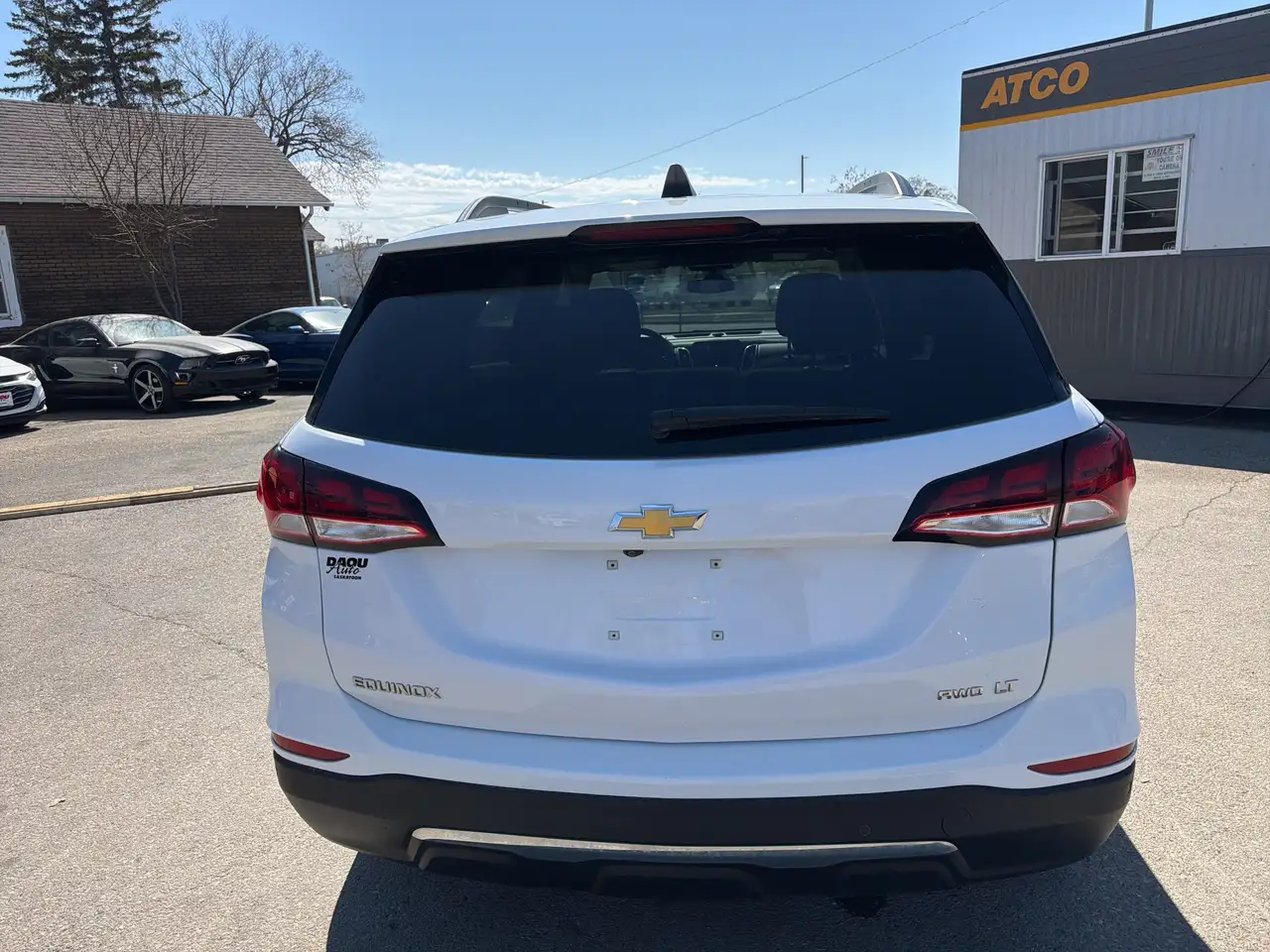 Chevrolet Equinox снимка Chevrolet Equinox