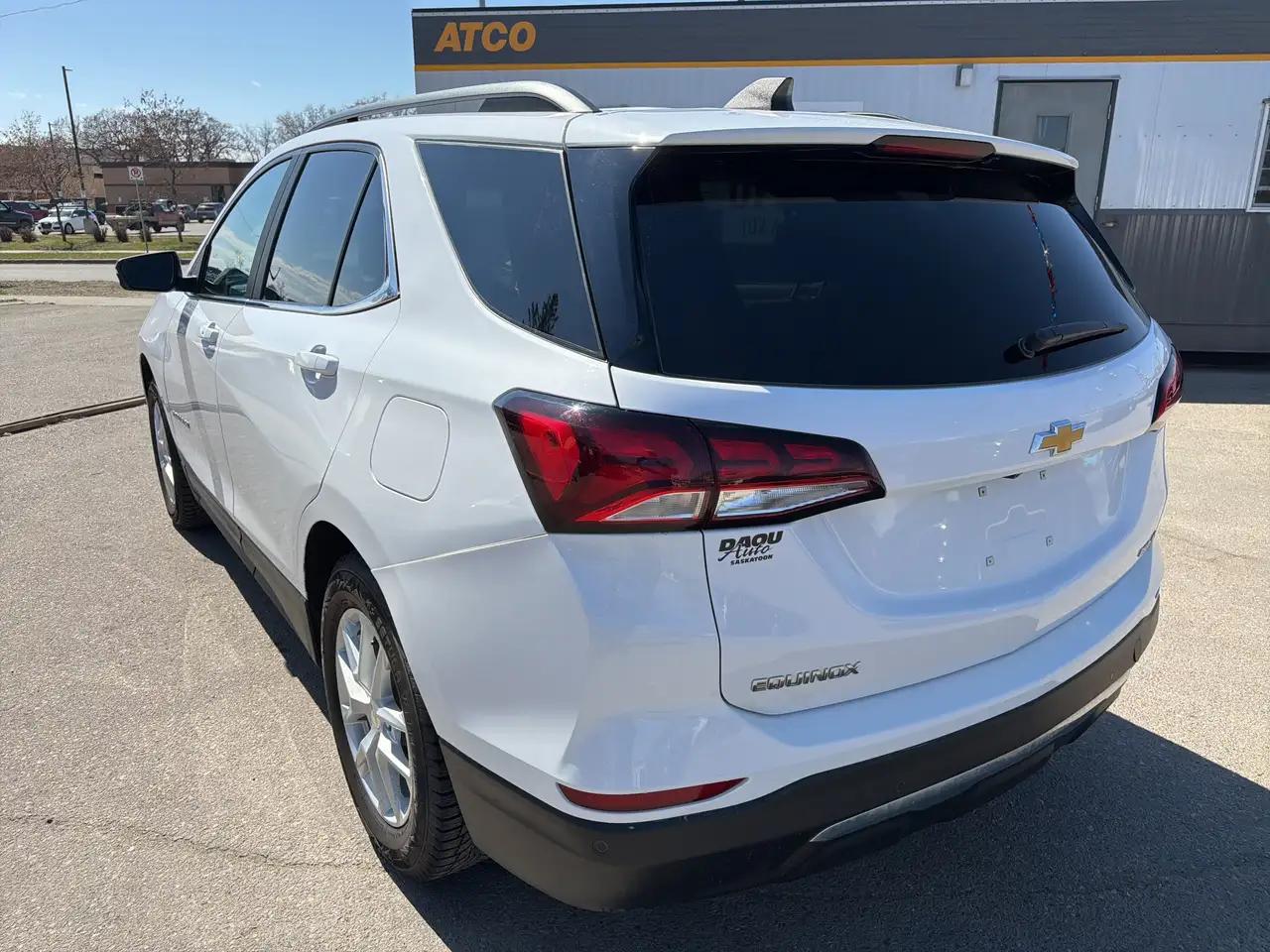 Chevrolet Equinox снимка Chevrolet Equinox