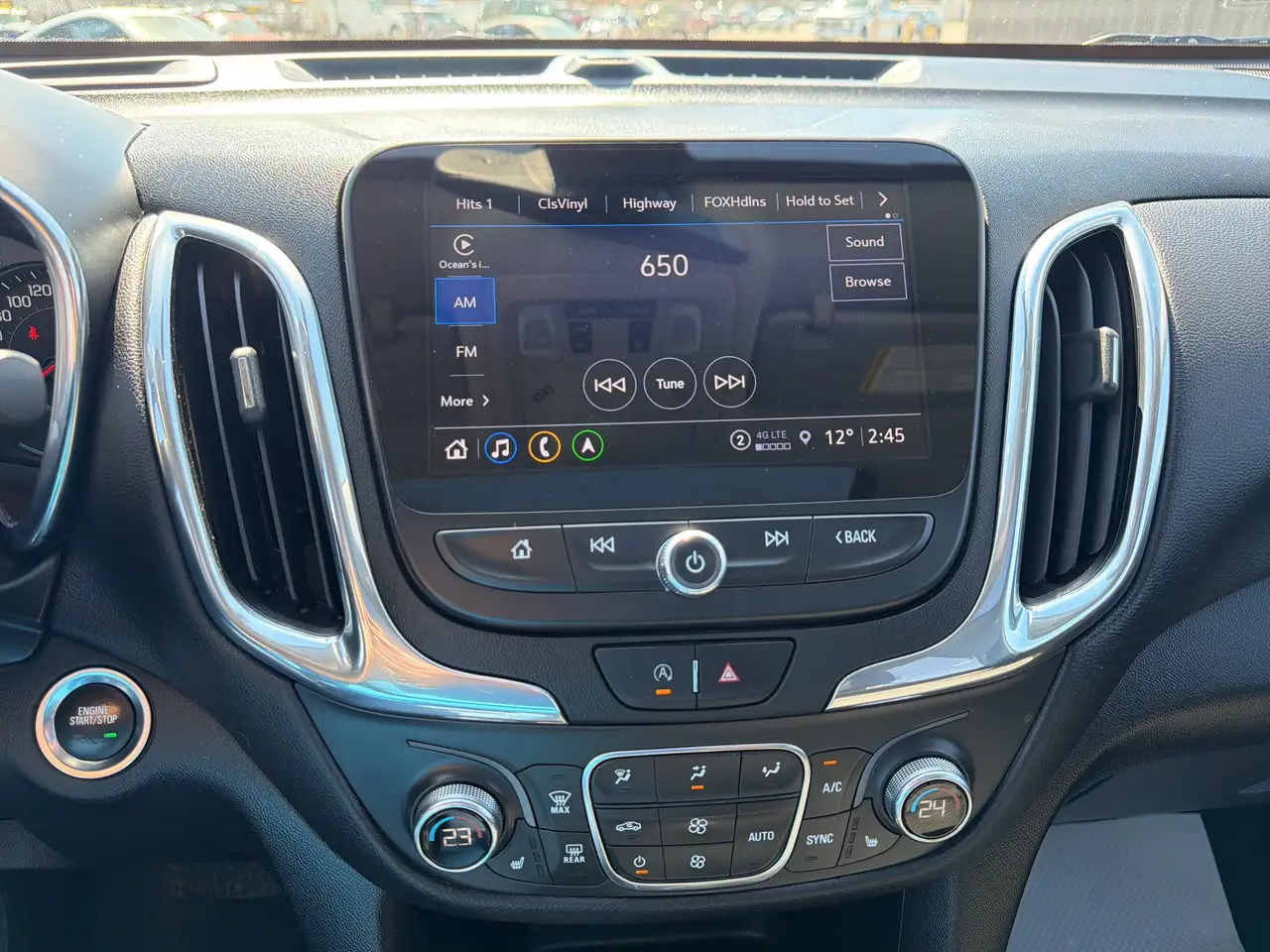 Chevrolet Equinox снимка Chevrolet Equinox