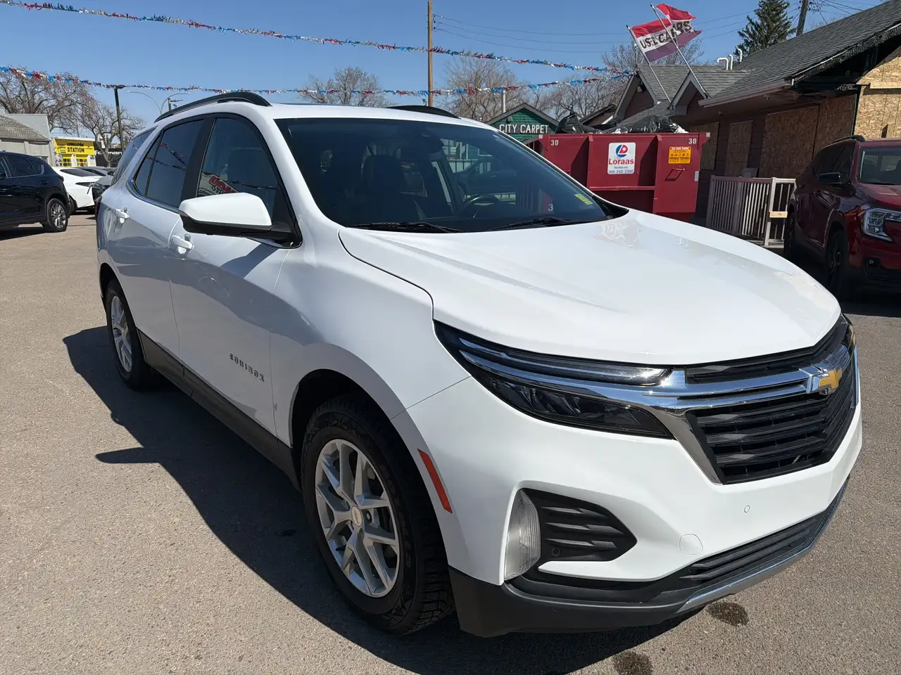 Chevrolet Equinox снимка Chevrolet Equinox