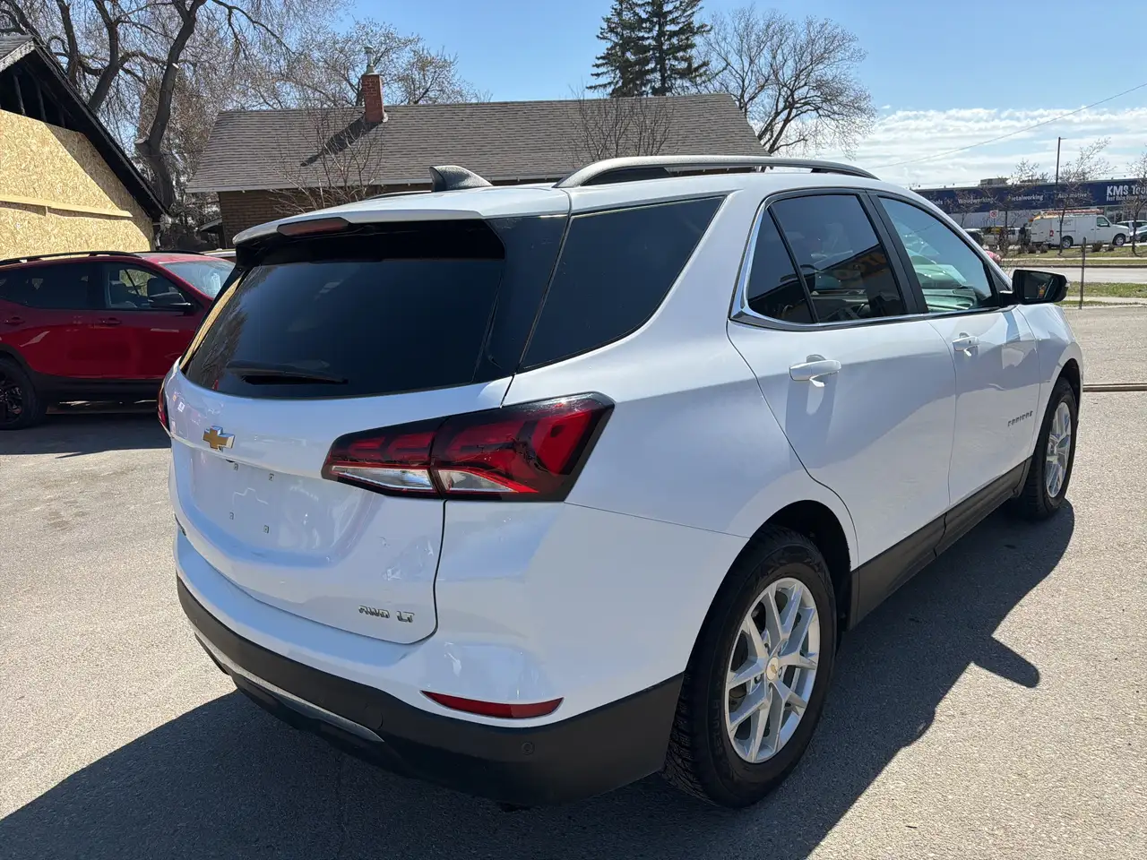 Chevrolet Equinox снимка Chevrolet Equinox