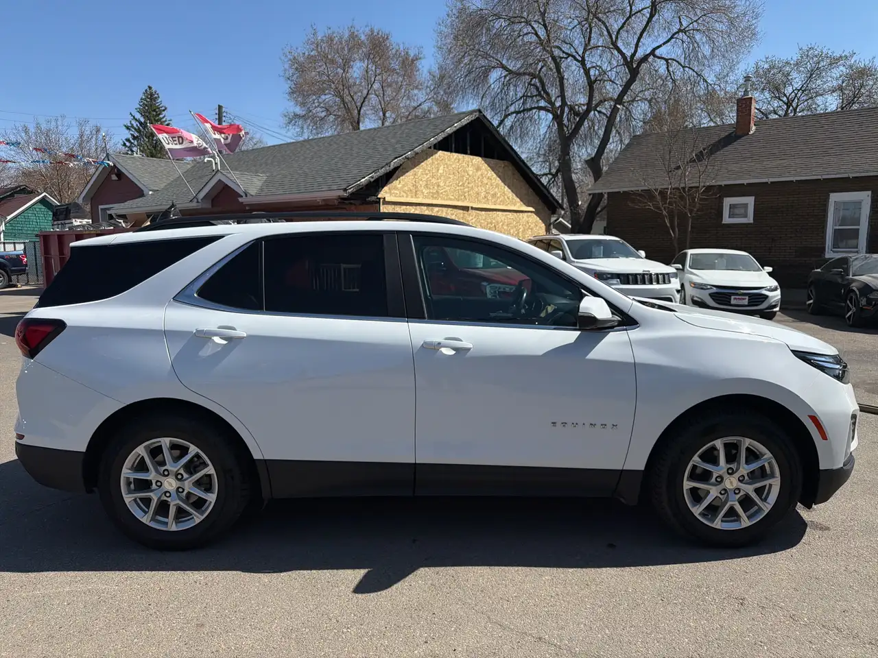 Chevrolet Equinox снимка Chevrolet Equinox