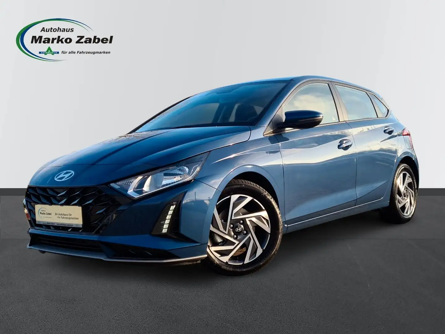 Hyundai i20 1.0 T-GDI AT Navi Winterpaket/-22% günstiger Blau - 1