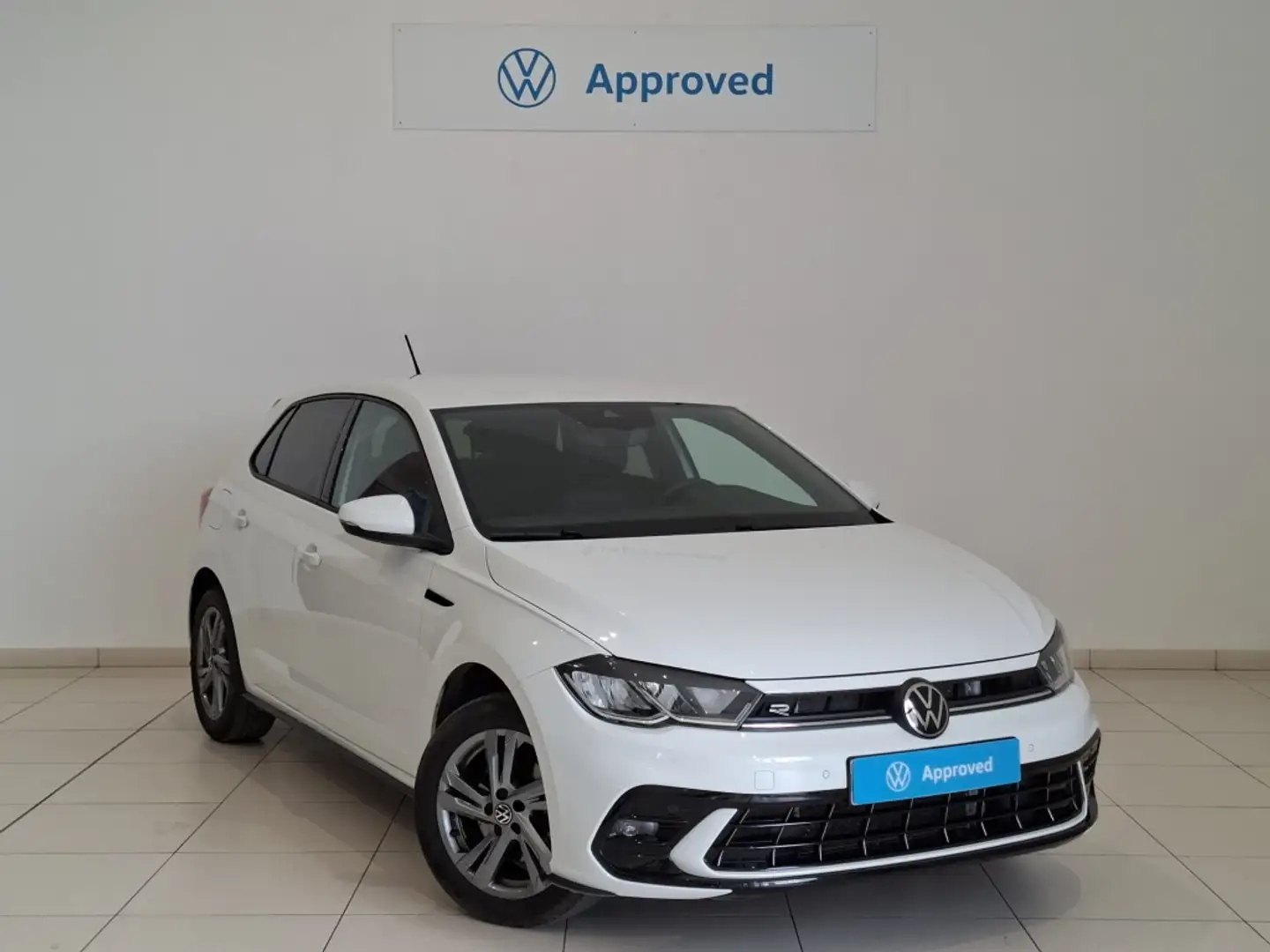 Volkswagen Polo 1.0 TSI R-Line DSG 85kW Blanco - 1
