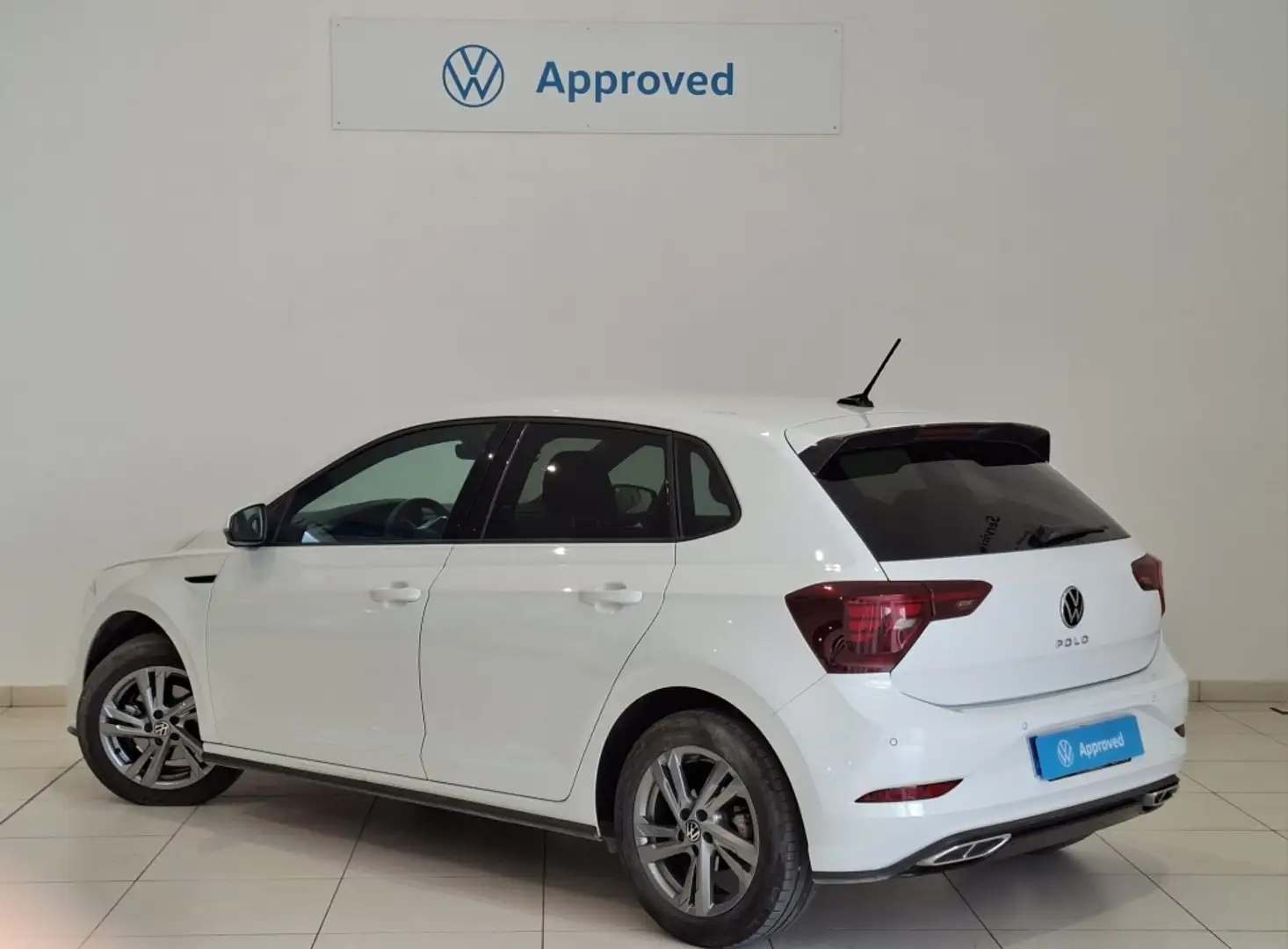 Volkswagen Polo 1.0 TSI R-Line DSG 85kW Blanco - 2