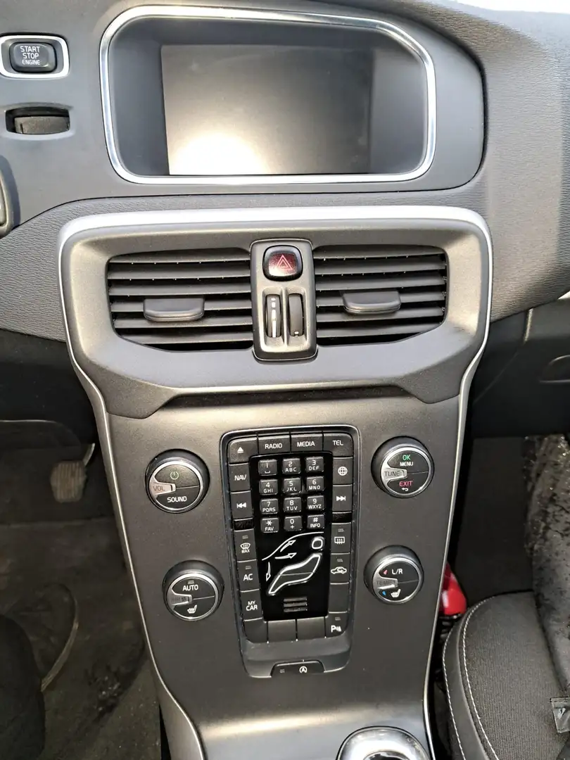 Volvo V40 V40 D2 Geartronic Grijs - 1