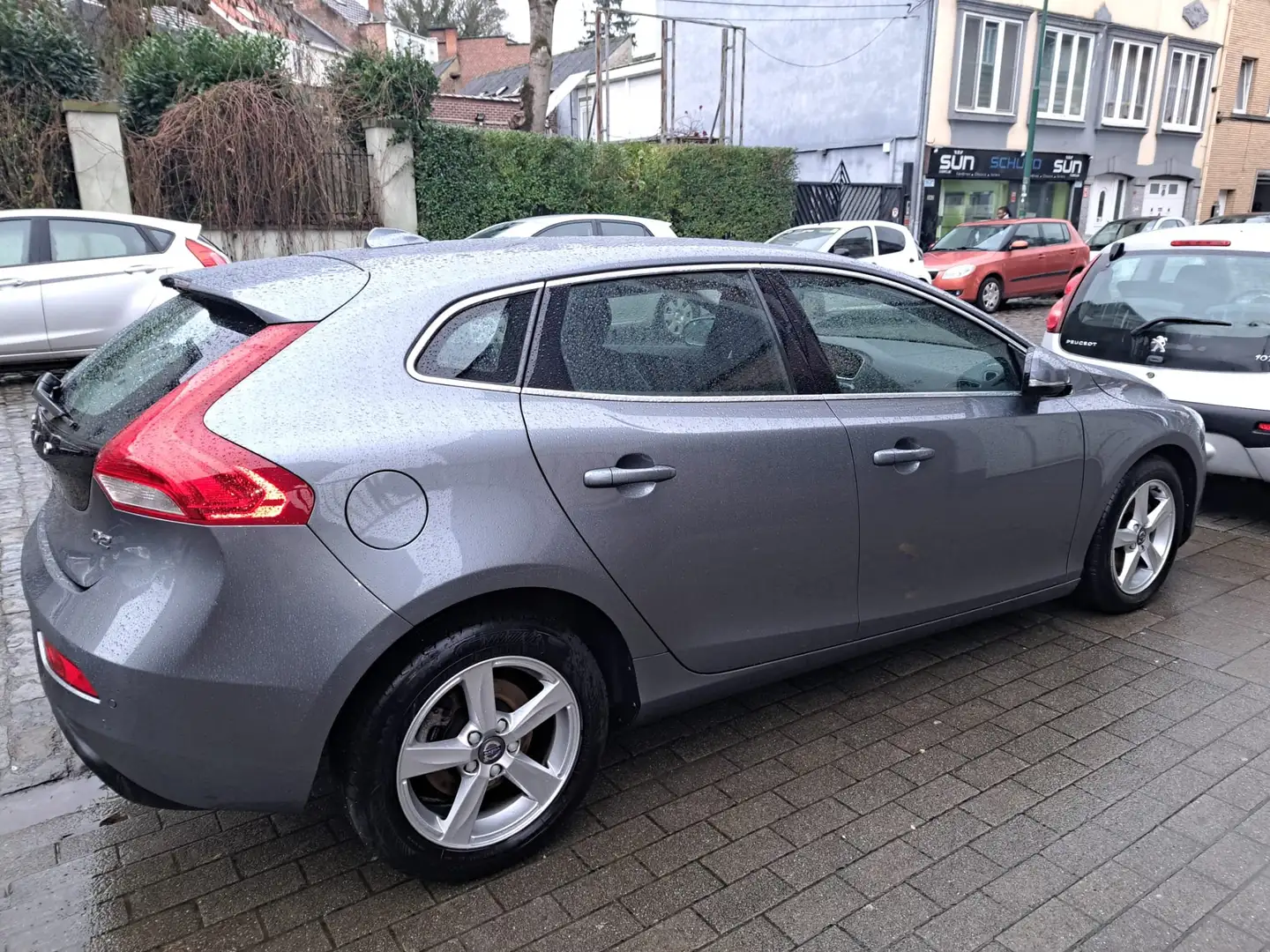 Volvo V40 V40 D2 Geartronic Grijs - 2