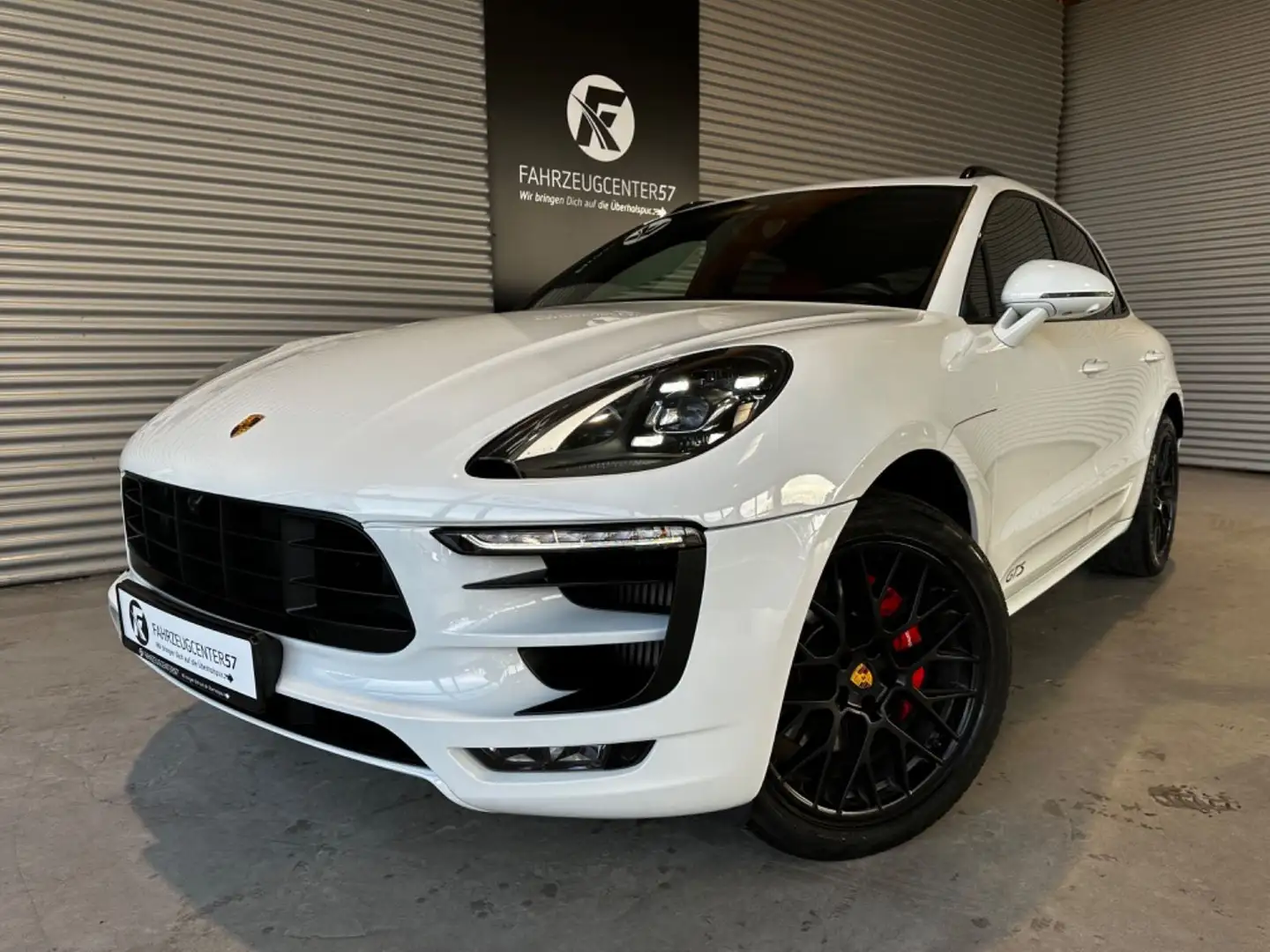 Porsche Macan GTS/360°/BOSE/SPORT CHRONO/KLAPPENAUSPUFF White - 1