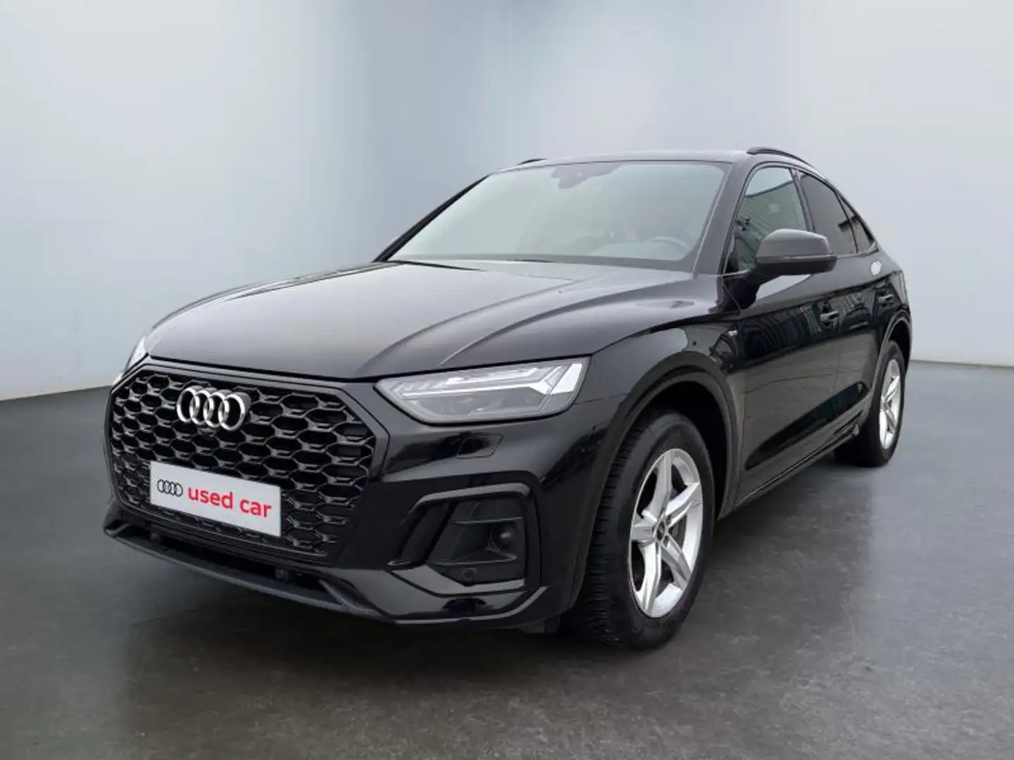 Audi Q5 Sportback*S-line*Boite auto*GPS*Caméra*Carplay*TV Noir - 1