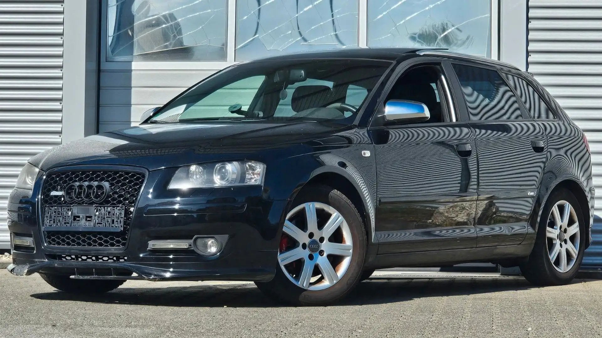 Audi A3 SB 2.0 TDI S line plus Xenon Pano Klima Schwarz - 1