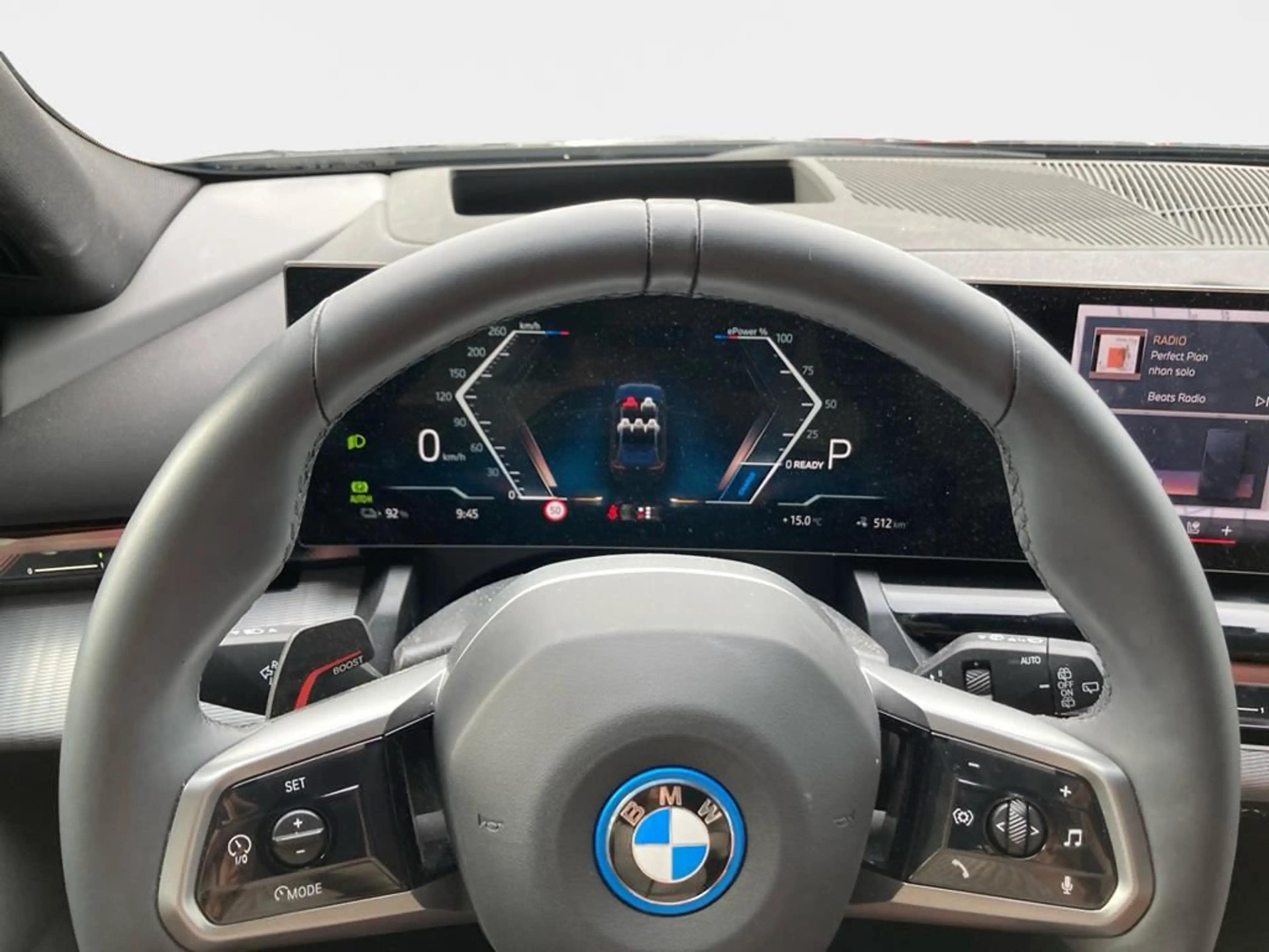 BMW i5 M Sport — photo 14