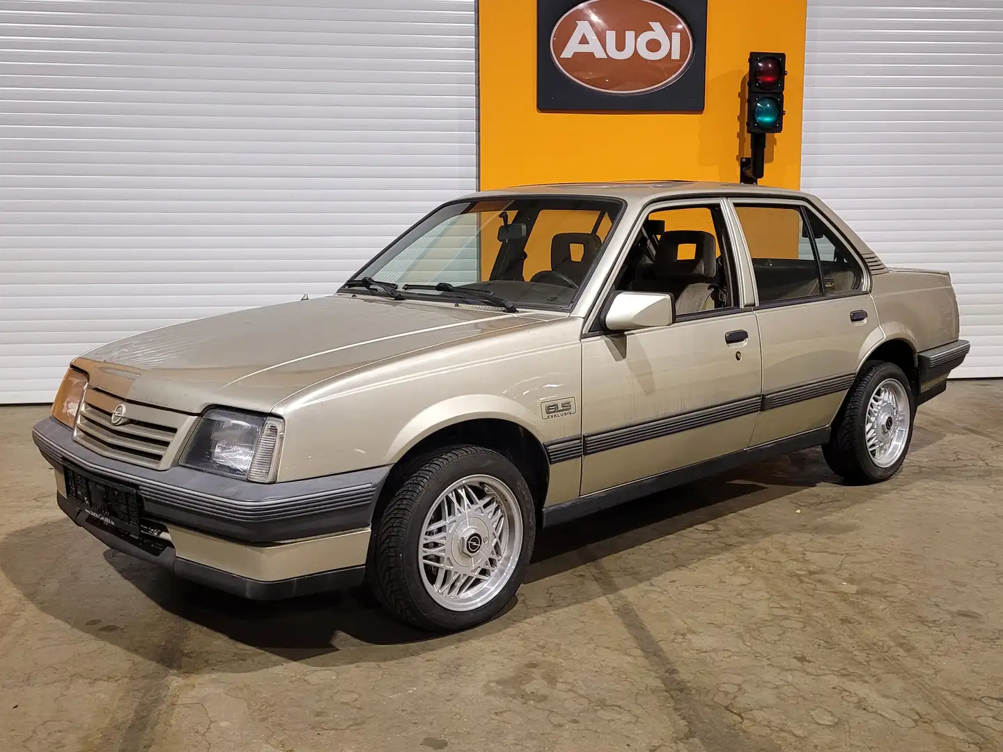 Opel Ascona Ascona c GLS Exklusiv *Automatik*H-Zulassung* Bronze - 1