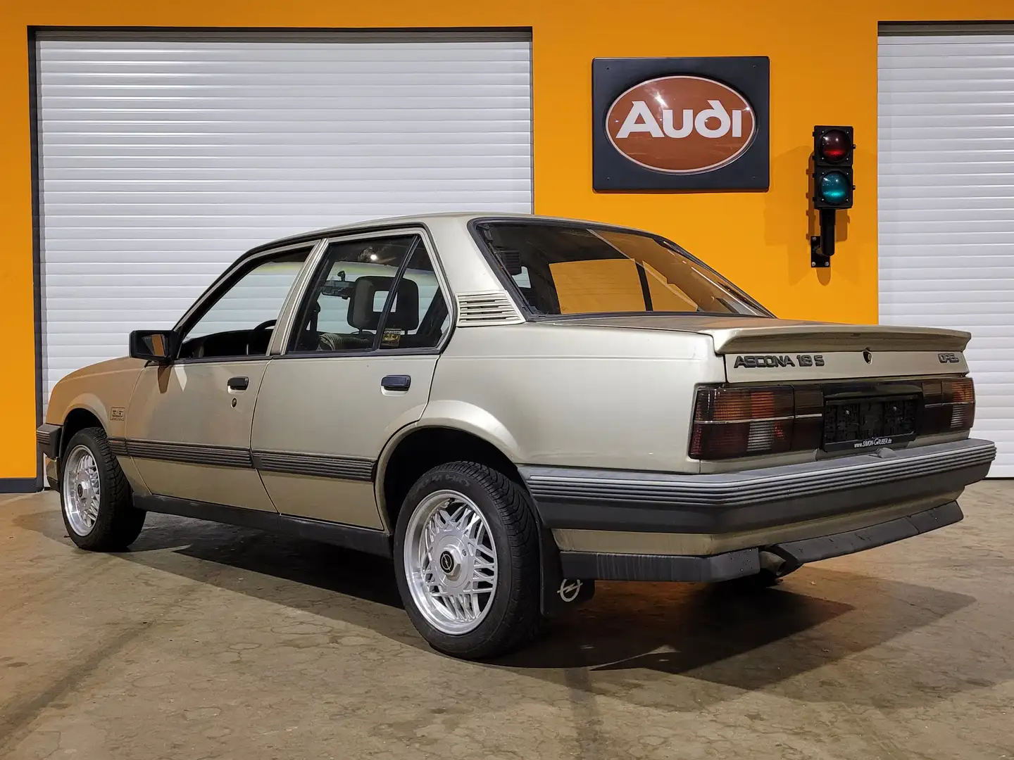 Opel Ascona Ascona c GLS Exklusiv *Automatik*H-Zulassung* Bronze - 2