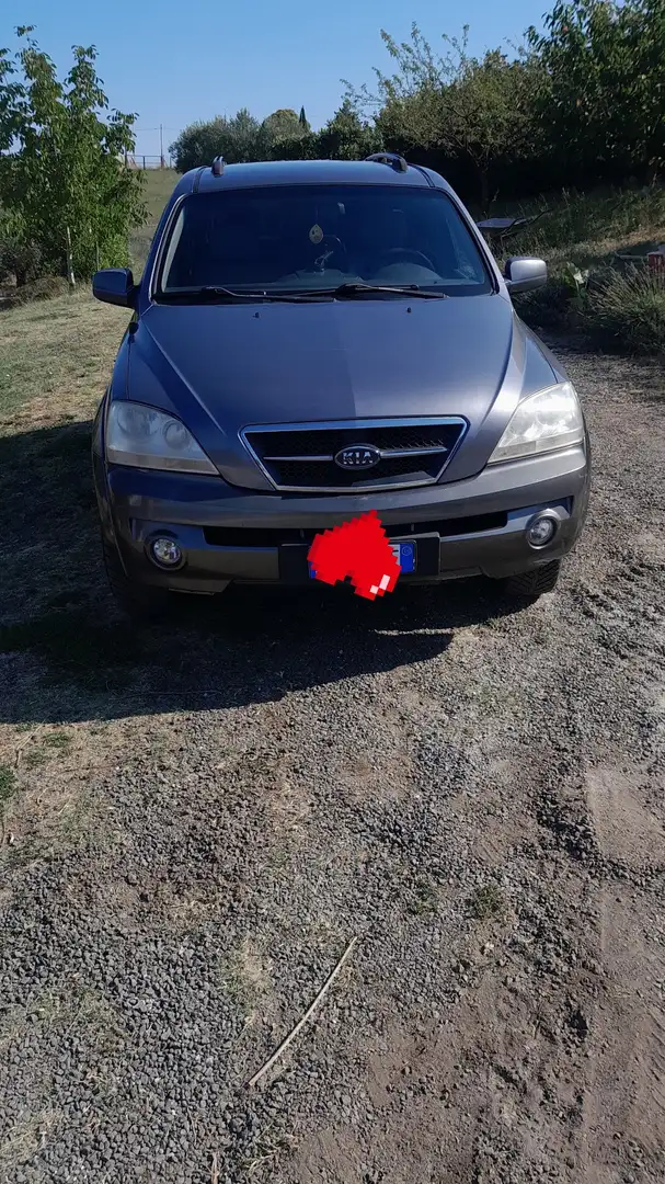 Kia Sorento 2.5 crdi 16v Active Class Gris - 1