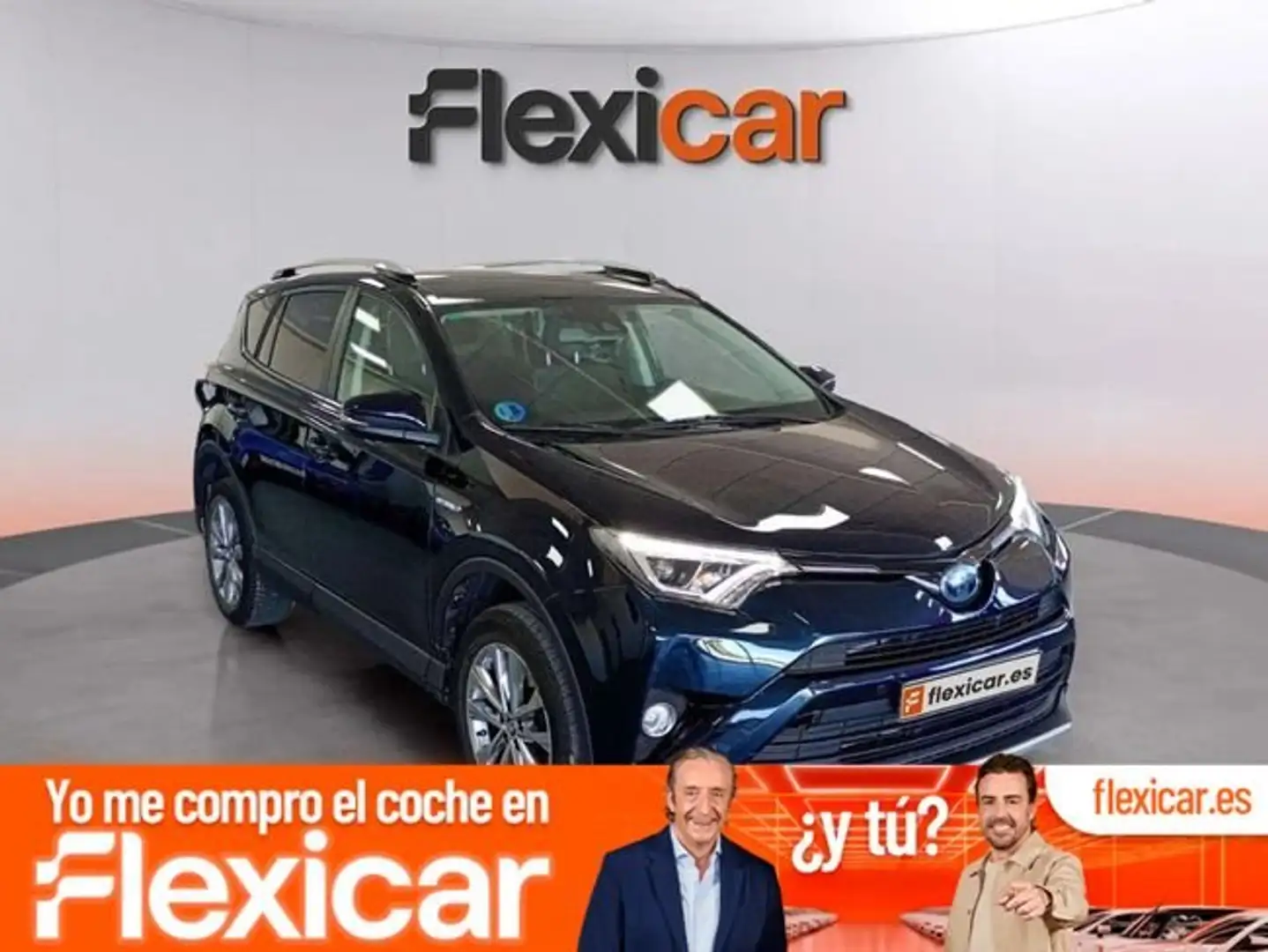 Toyota RAV4 2.5 hybrid 2WD Advance Azul - 1