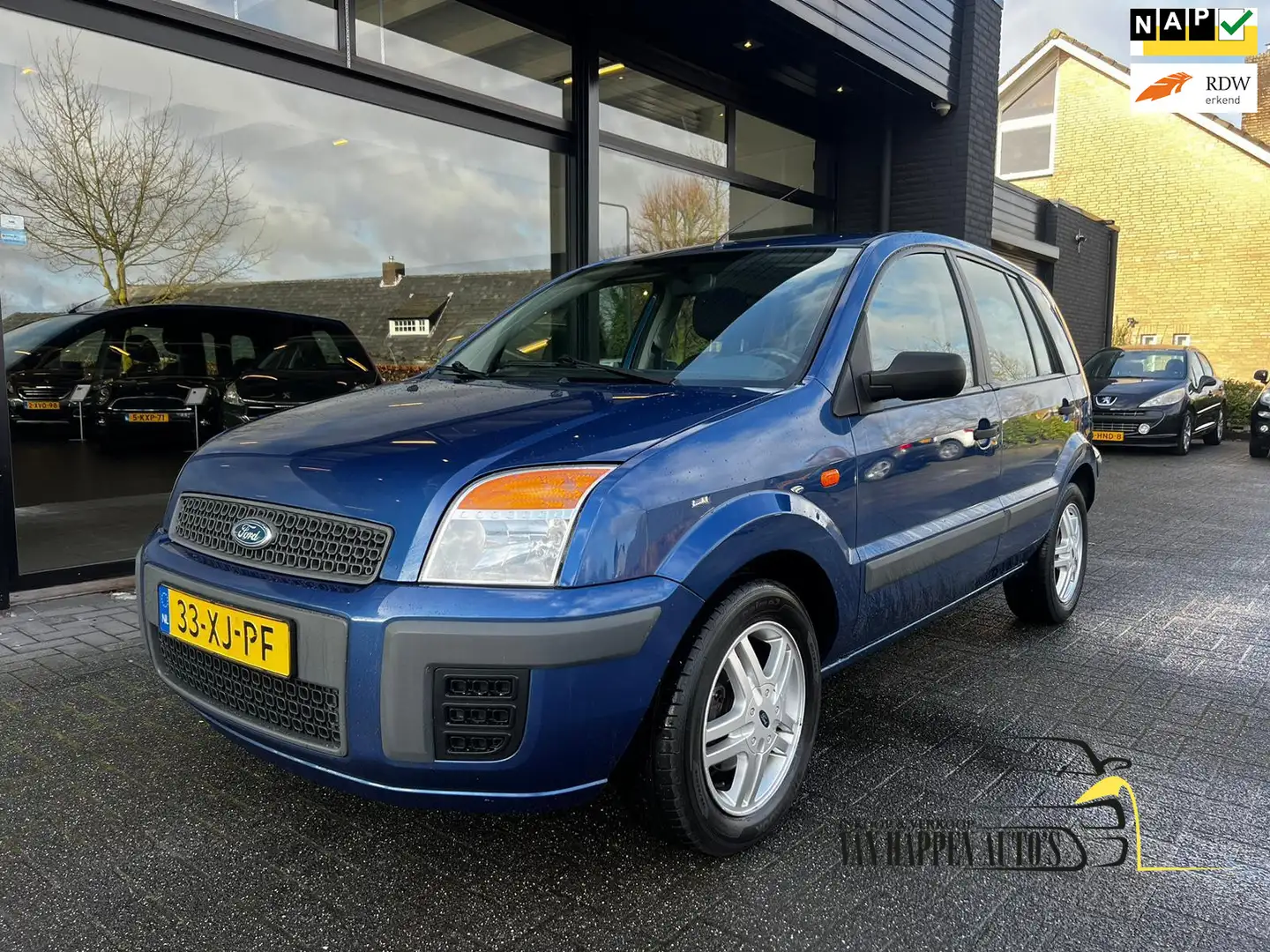 Ford Fusion 1.4-16V Champion / apk 2-2027 Blau - 1