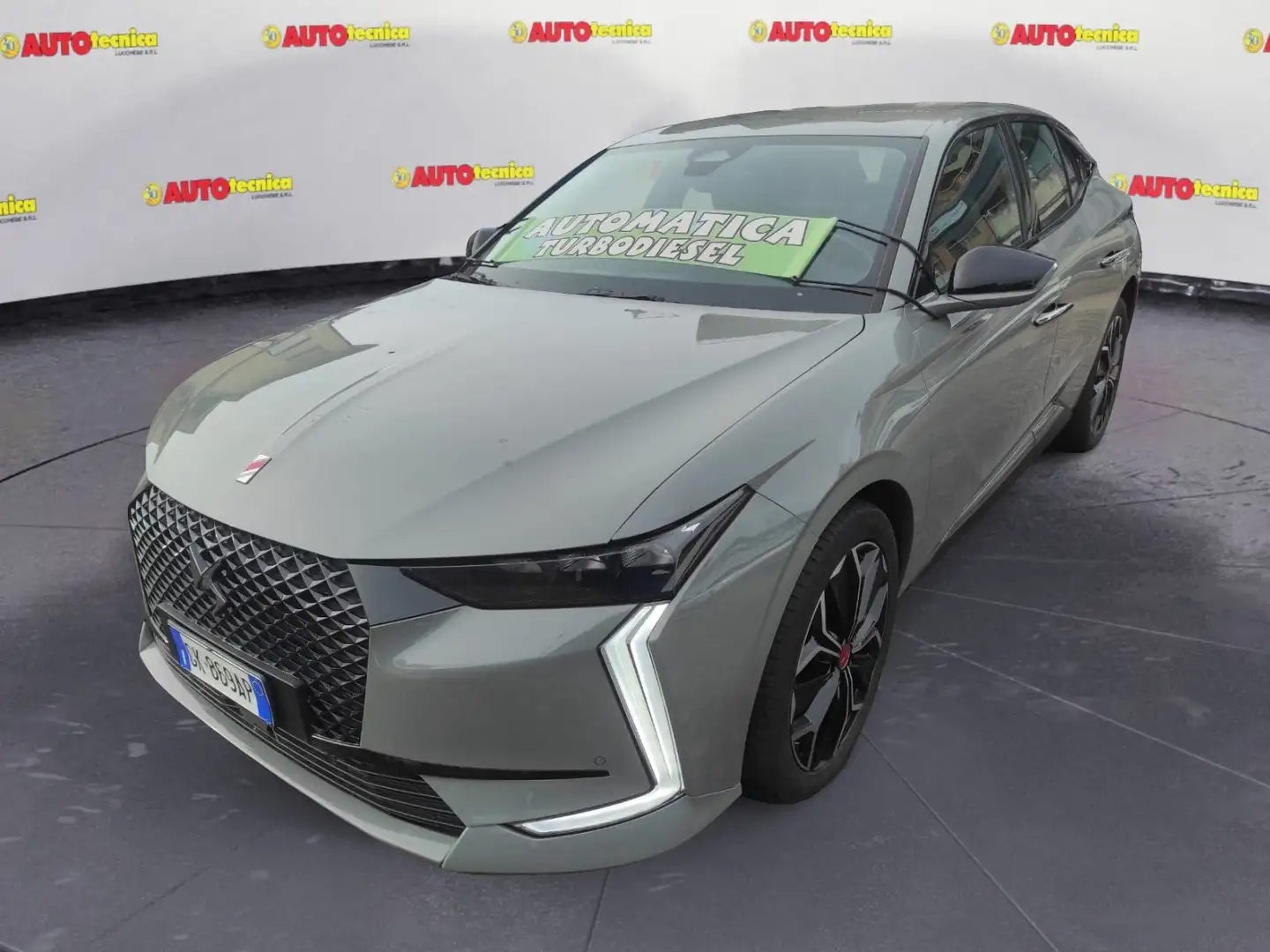 DS Automobiles DS 4 DS 4 BlueHDi 130 aut. Performace Line Grigio - 1