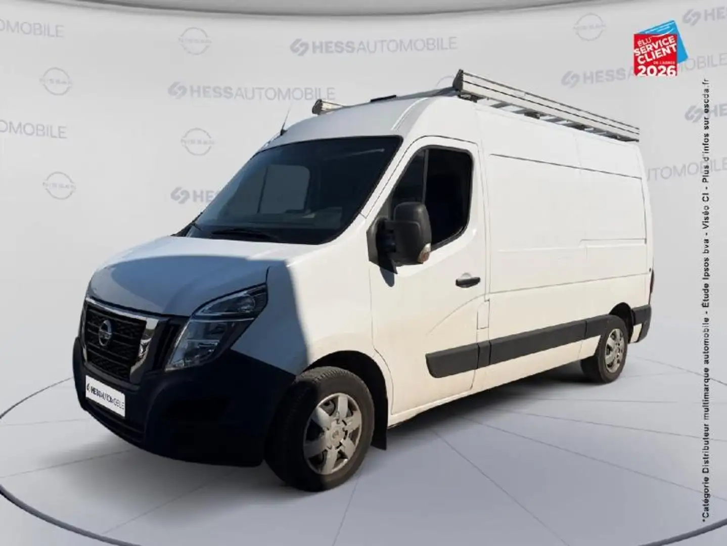 Nissan NV400 3t3 L2H2 2.3 dCi 150ch S/S N-Connecta BVR Blanco - 1