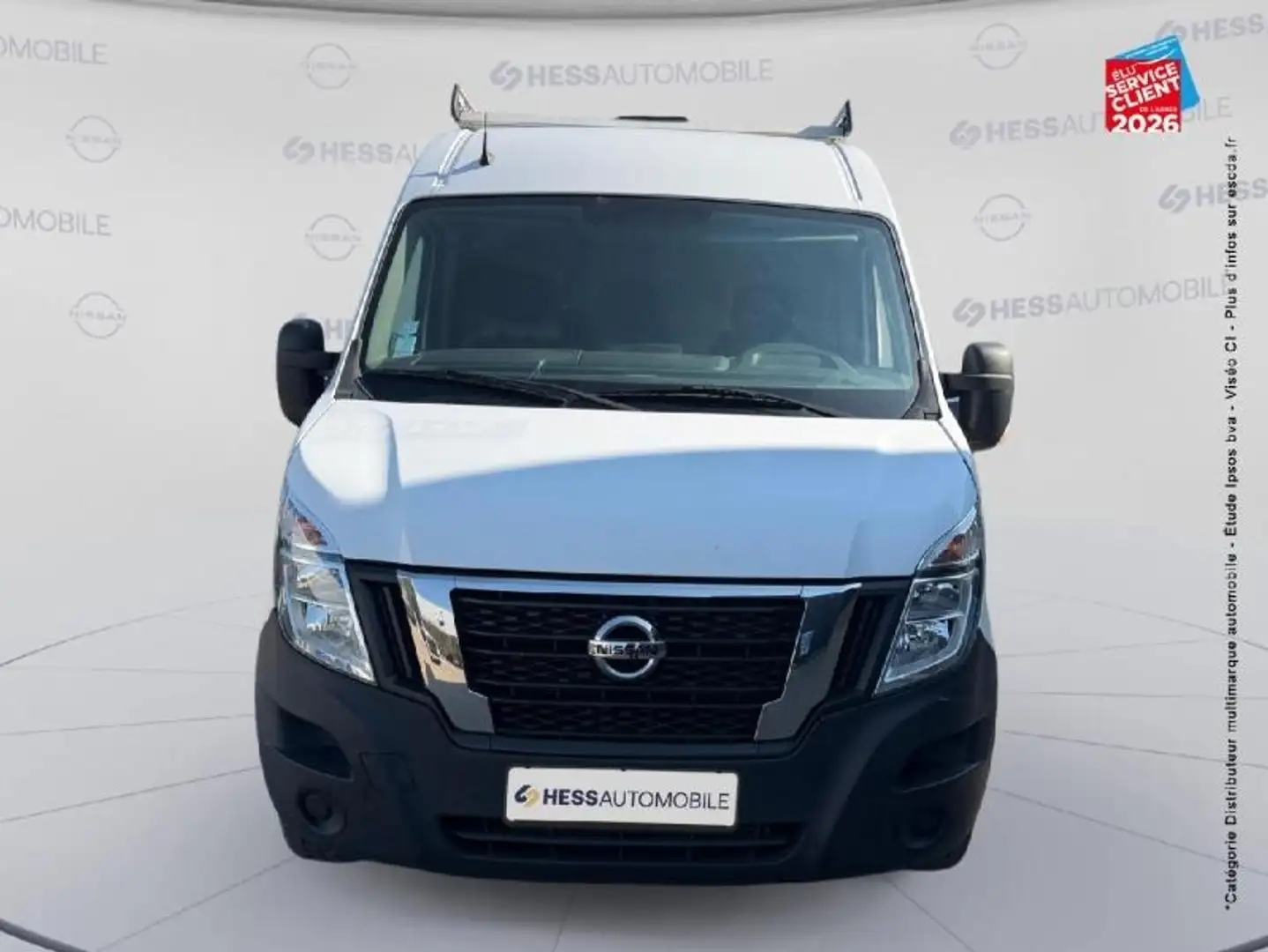 Nissan NV400 3t3 L2H2 2.3 dCi 150ch S/S N-Connecta BVR Blanco - 2