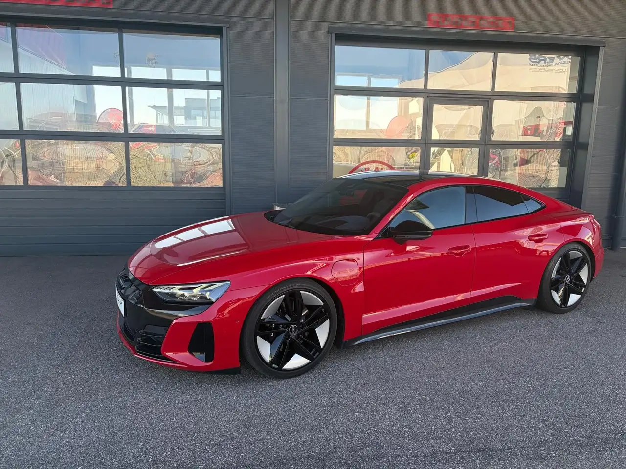 Audi e-tron GT VOLLAUSSTATTUNG