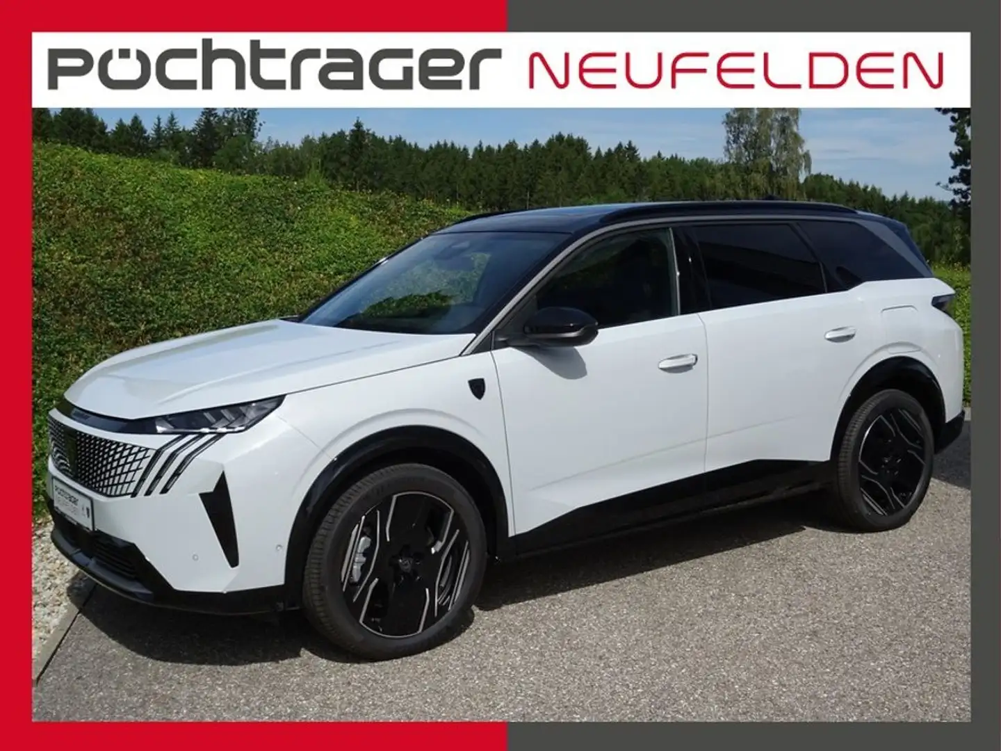 Peugeot 5008 Elektro 325 73kWh AWD Weiß - 1