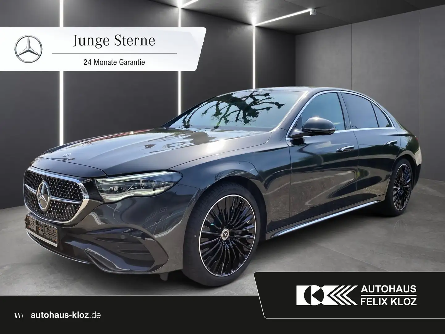 Mercedes-Benz E 200 AMG Line *AHK*Totwink*360*Memory*Digital* Grau - 1