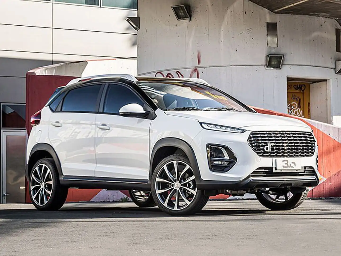 DR Automobiles DR 3.0 1.5 Gri - 1