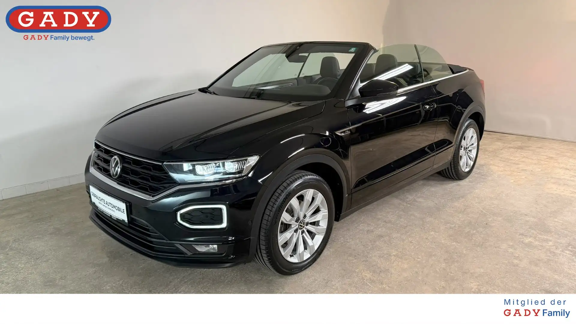 Volkswagen T-Roc T-Roc 1,5 TSI ACT R-Line DSG Schwarz - 1