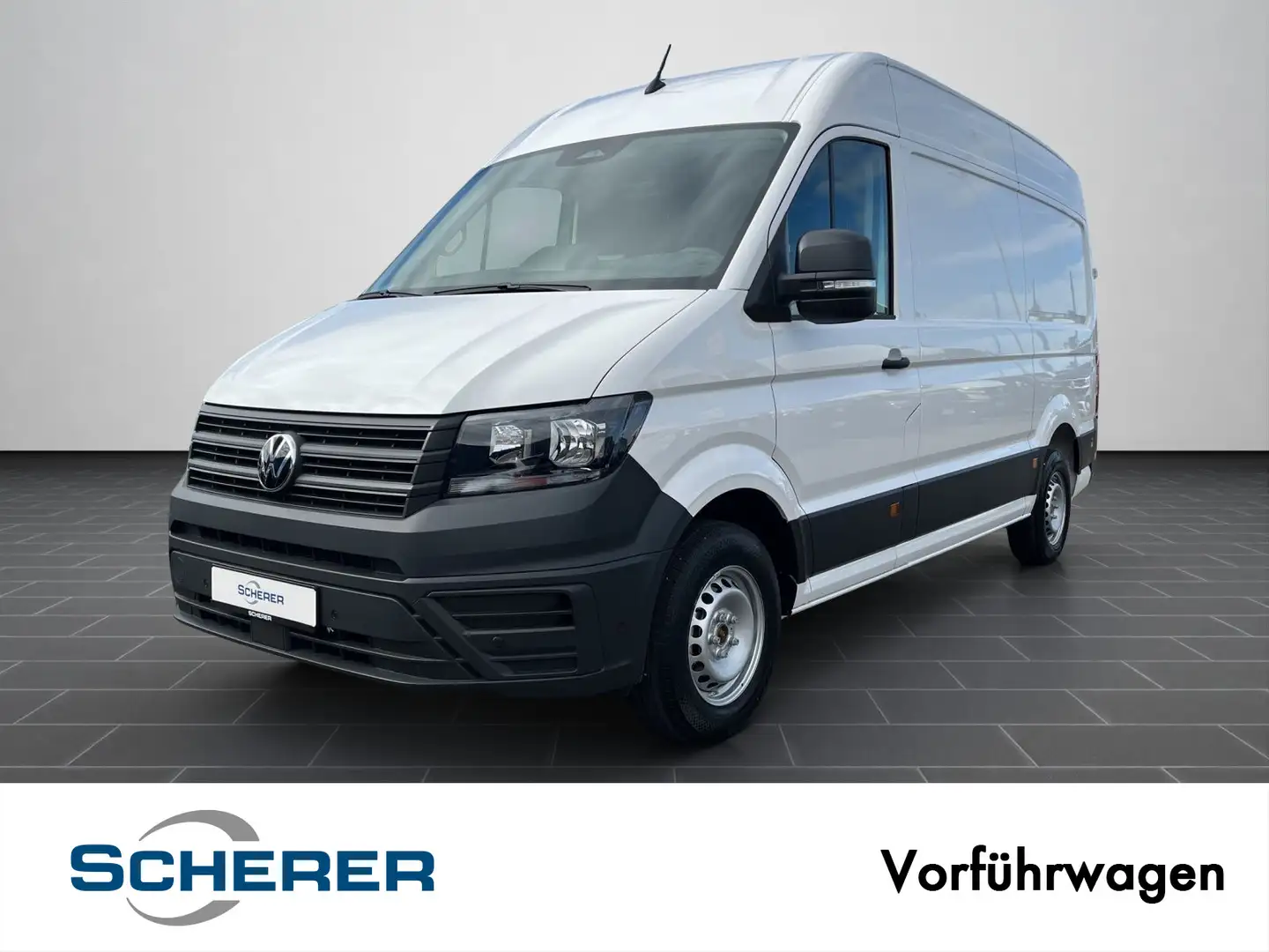Volkswagen Crafter NFZ Crafter 35 Kasten HD 2.0 TDI Frontan Weiß - 1