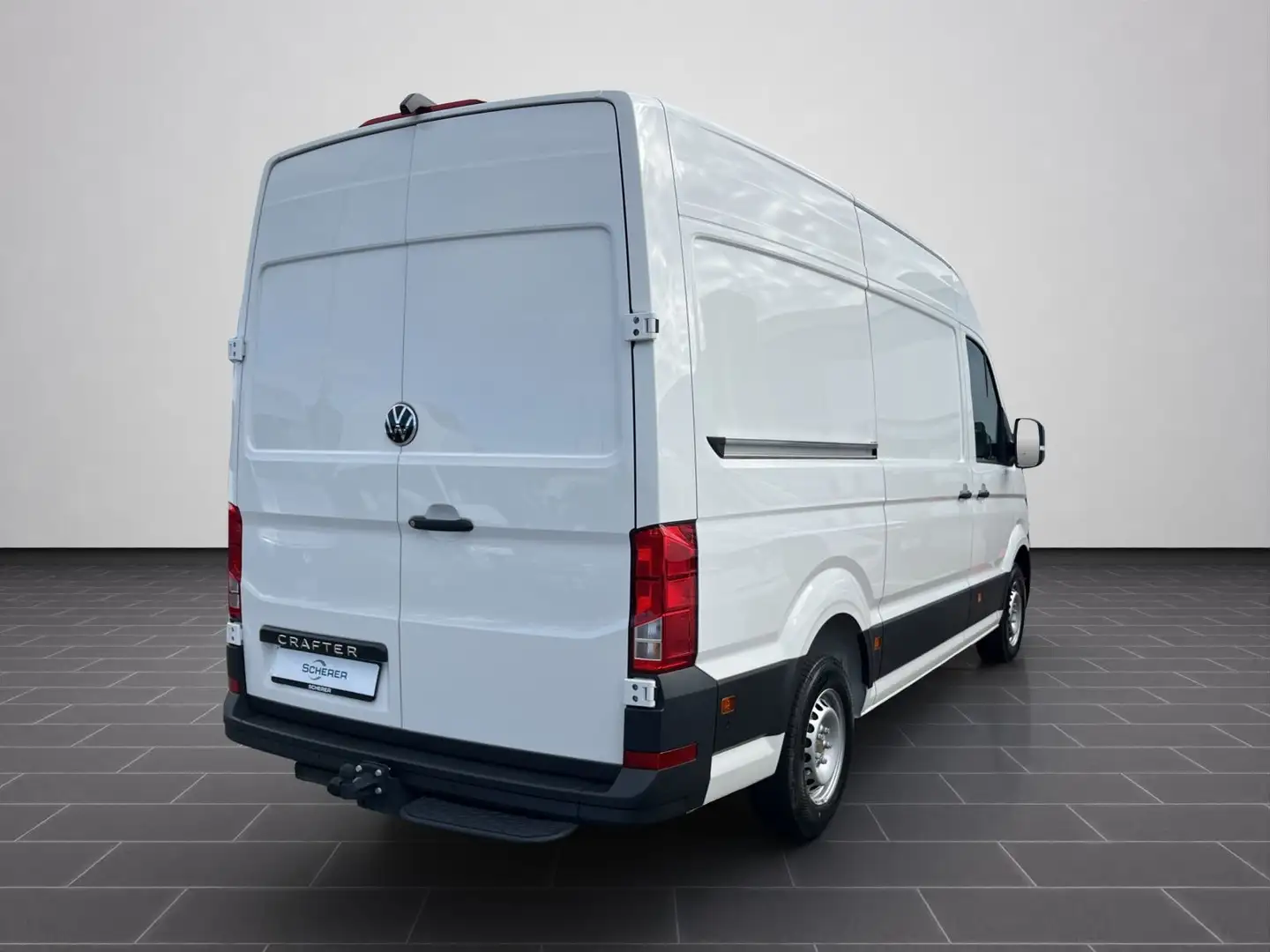 Volkswagen Crafter NFZ Crafter 35 Kasten HD 2.0 TDI Frontan Weiß - 2