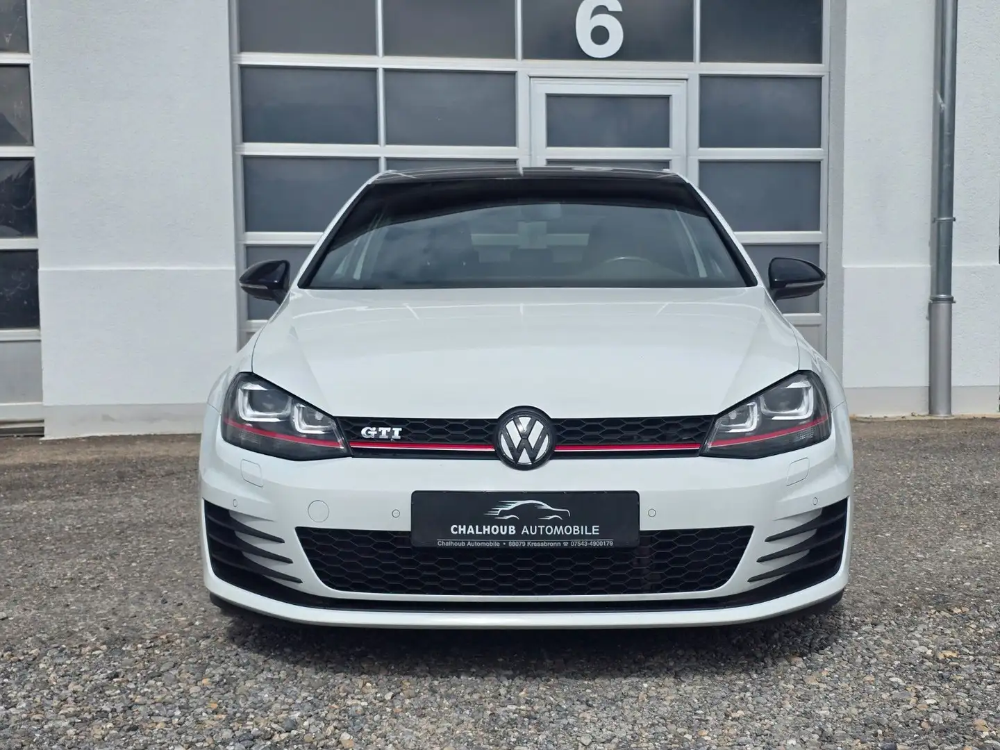 Volkswagen Golf VII Lim. GTI BMT*EURO-6*DSG*HU neu Weiß - 2