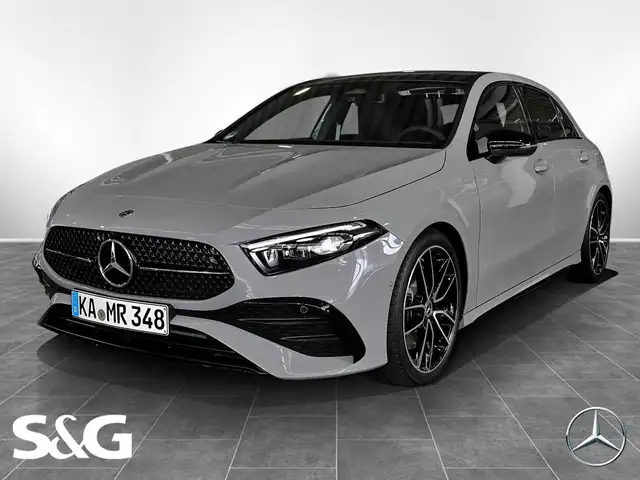 Mercedes-Benz A 250 4M AMG MBUX+Rükam+M-LED+Pano+AHK+Standhzg